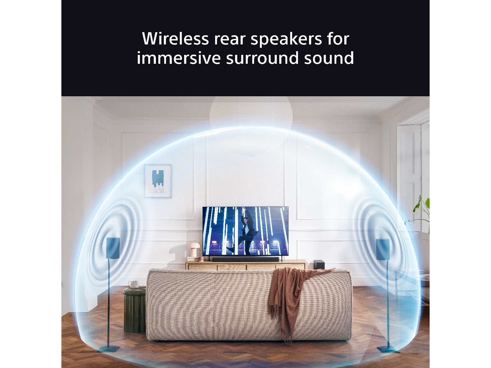 Sony BRAVIA Theatre Rear 8 høyttalere -B-Grade Demo DVD/Hi-Fi/stereo