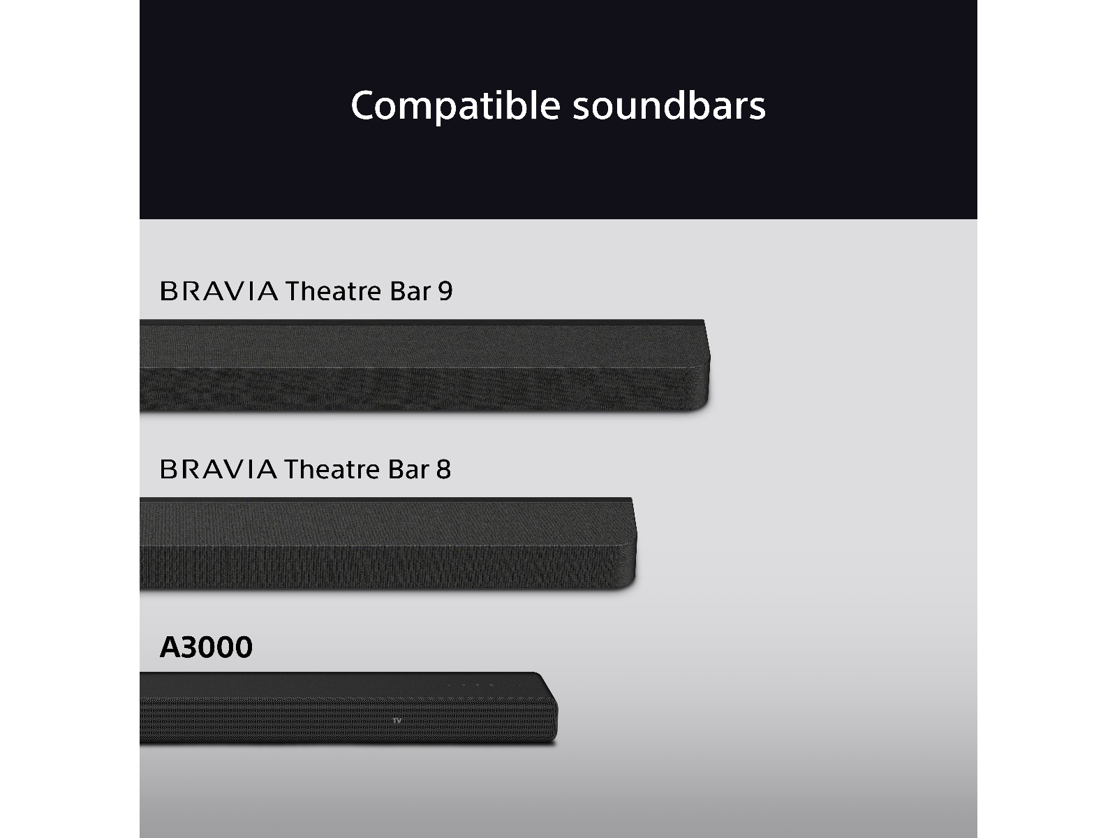 Sony BRAVIA Theatre Rear 8 høyttalere -B-Grade Demo DVD/Hi-Fi/stereo