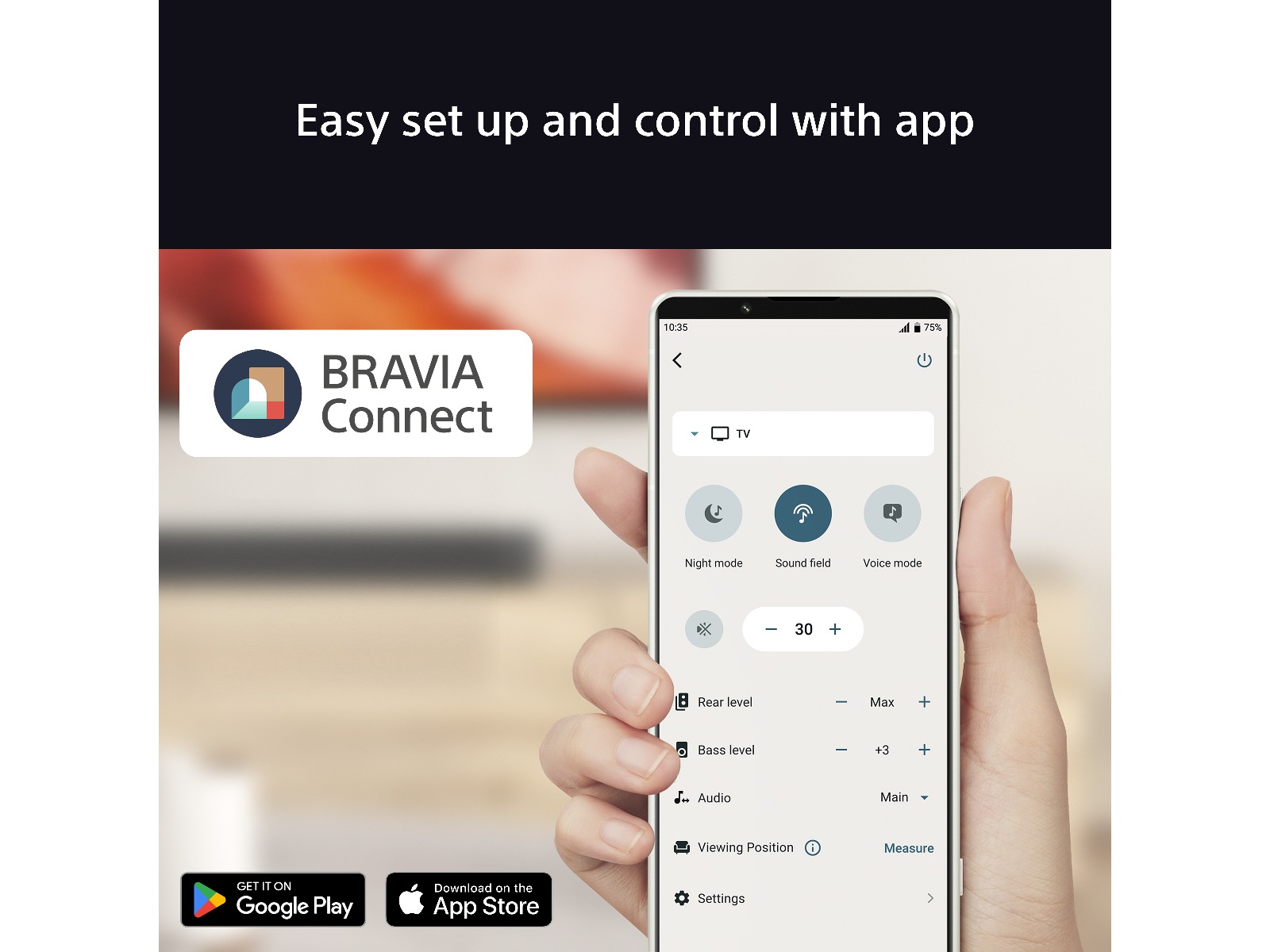 Sony BRAVIA Theatre Rear 8 høyttalere -B-Grade Demo DVD/Hi-Fi/stereo