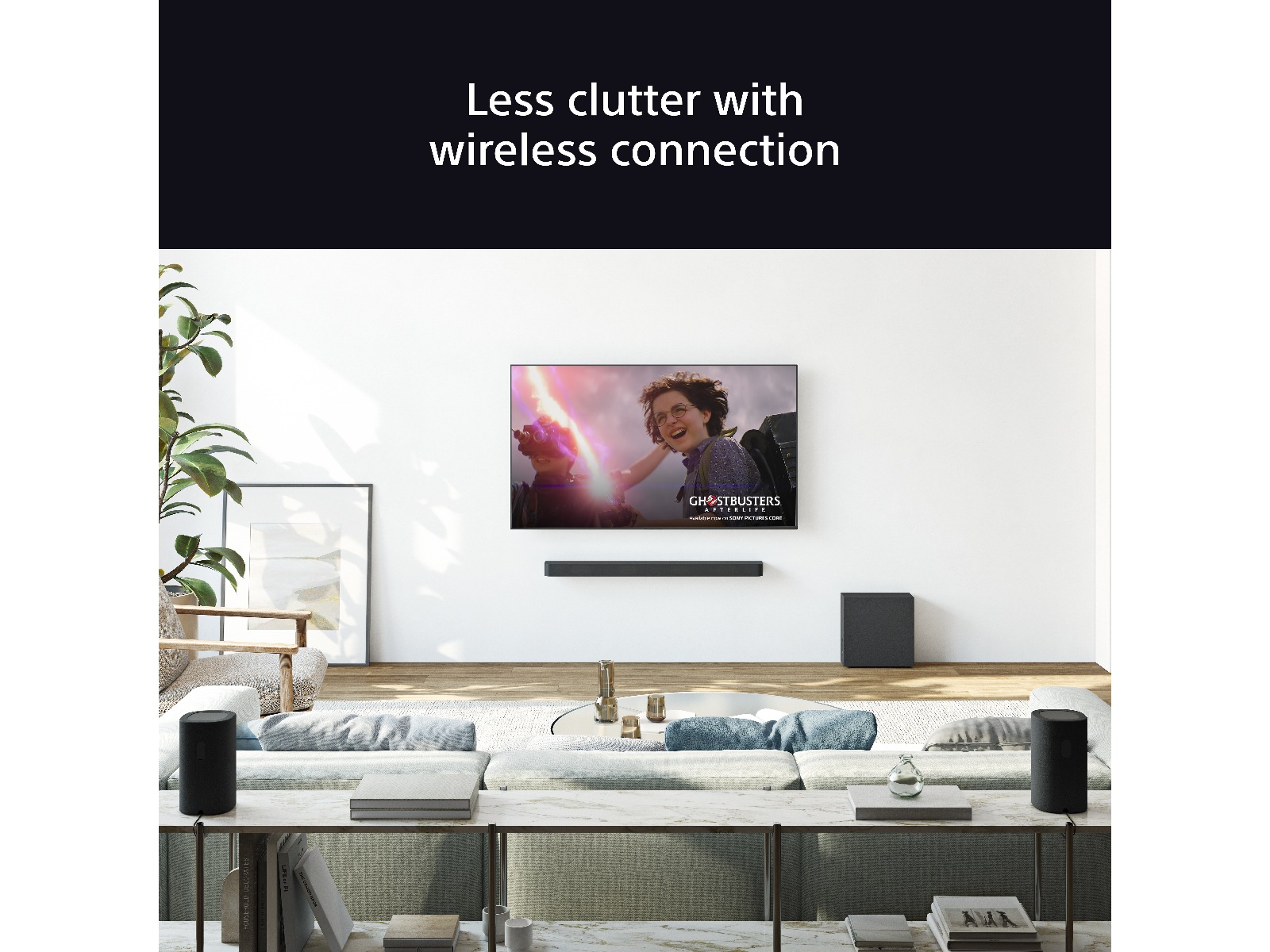 Sony BRAVIA Theatre Rear 8 høyttalere -B-Grade Demo DVD/Hi-Fi/stereo