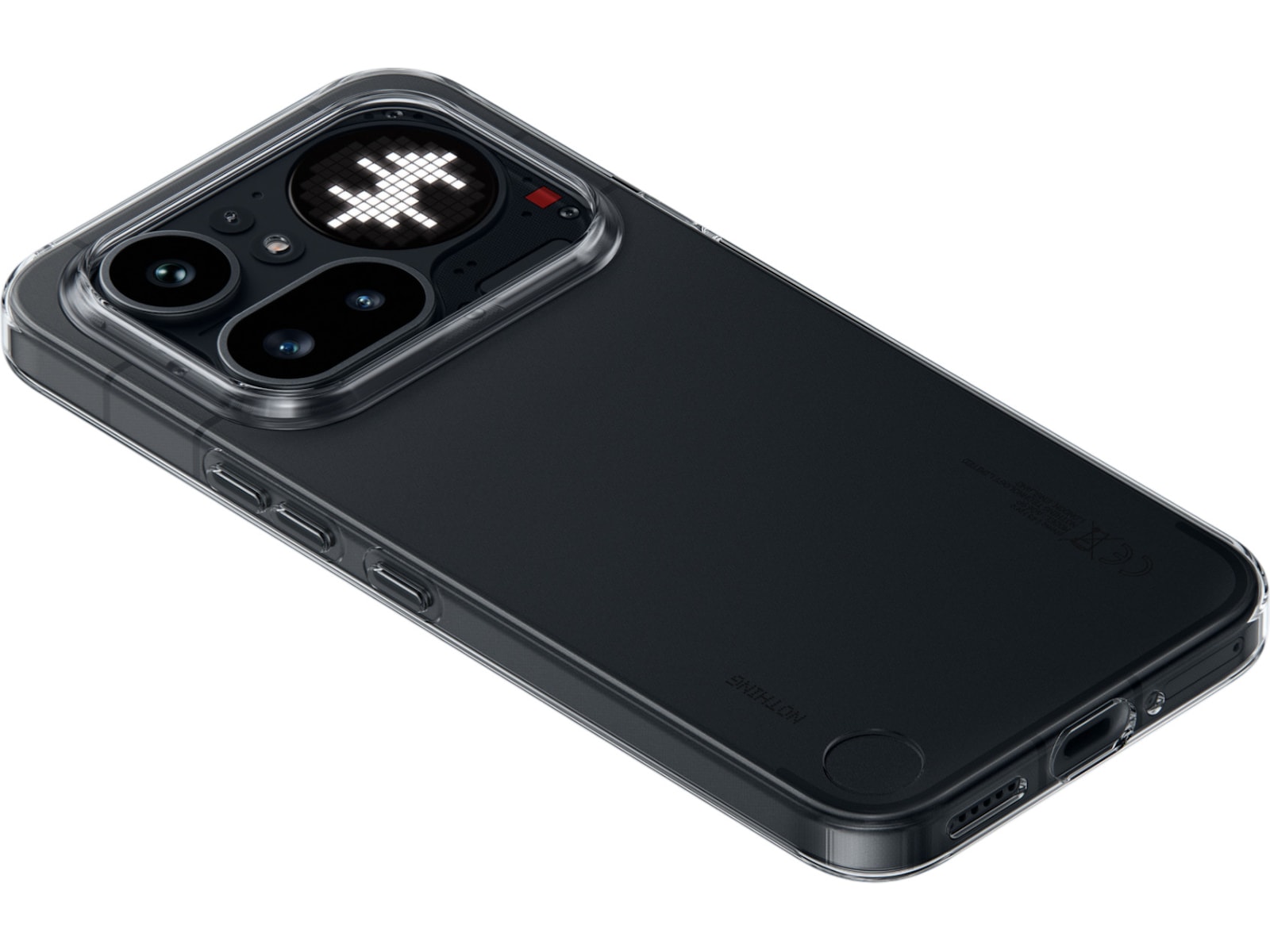 Nothing Phone (4a) Pro 128GB (sort) Mobiltelefoner