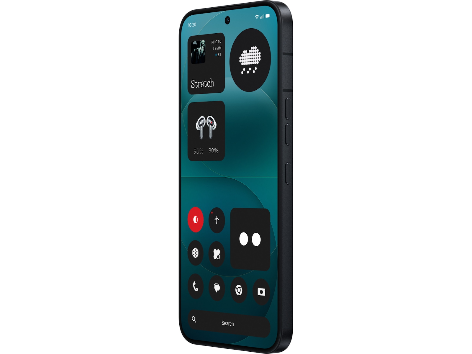 Nothing Phone (4a) Pro 256GB (sort) Mobiltelefoner