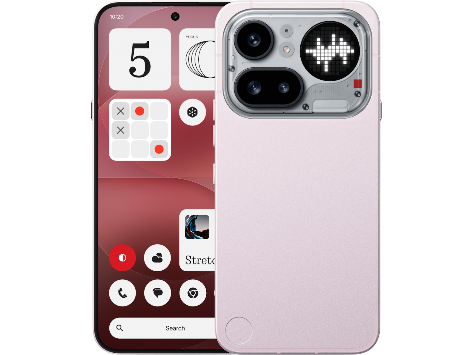 Nothing Phone (4a) Pro 256GB (pink) Mobiltelefoner