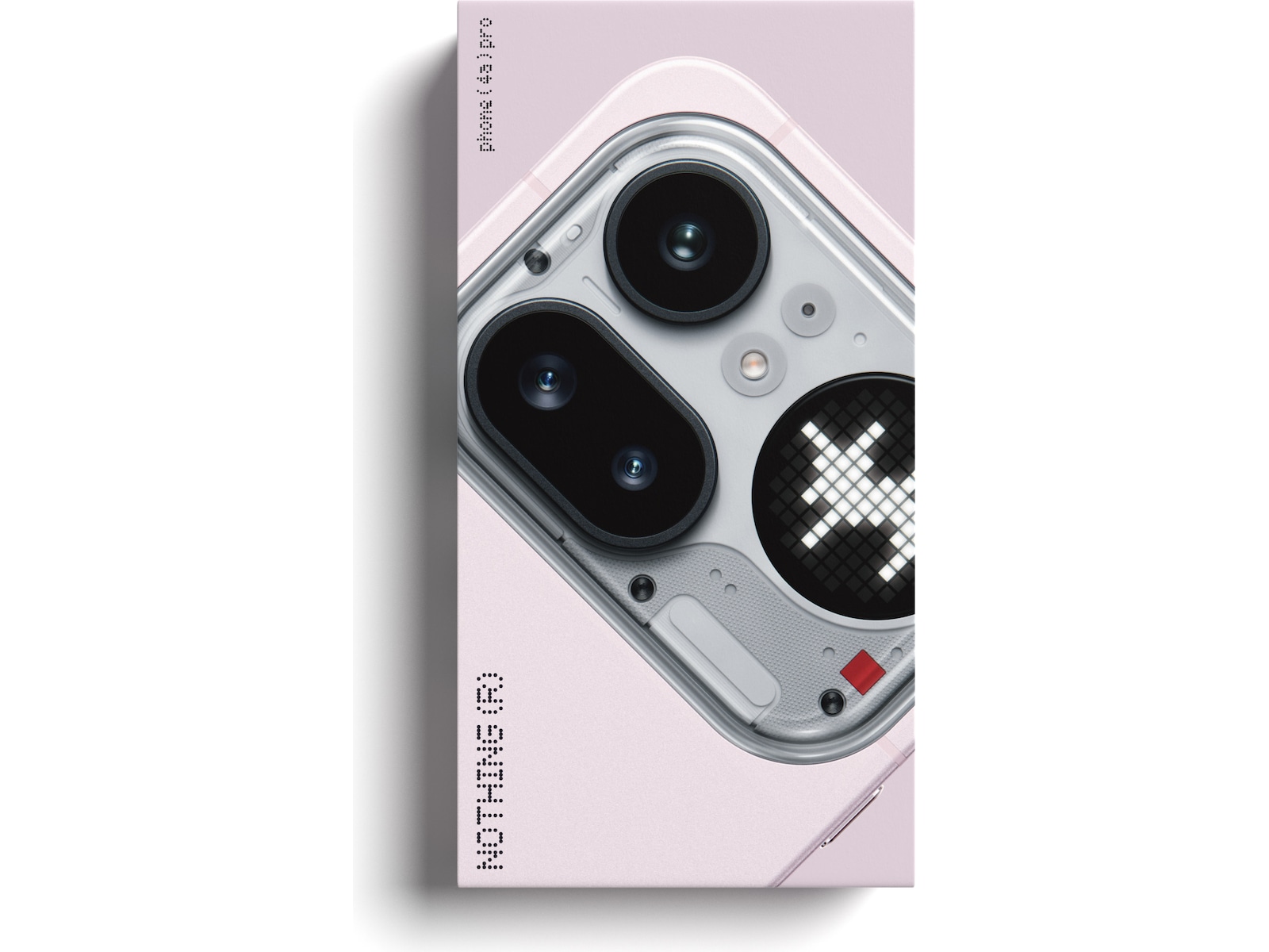 Nothing Phone (4a) Pro 256GB (pink) Mobiltelefoner