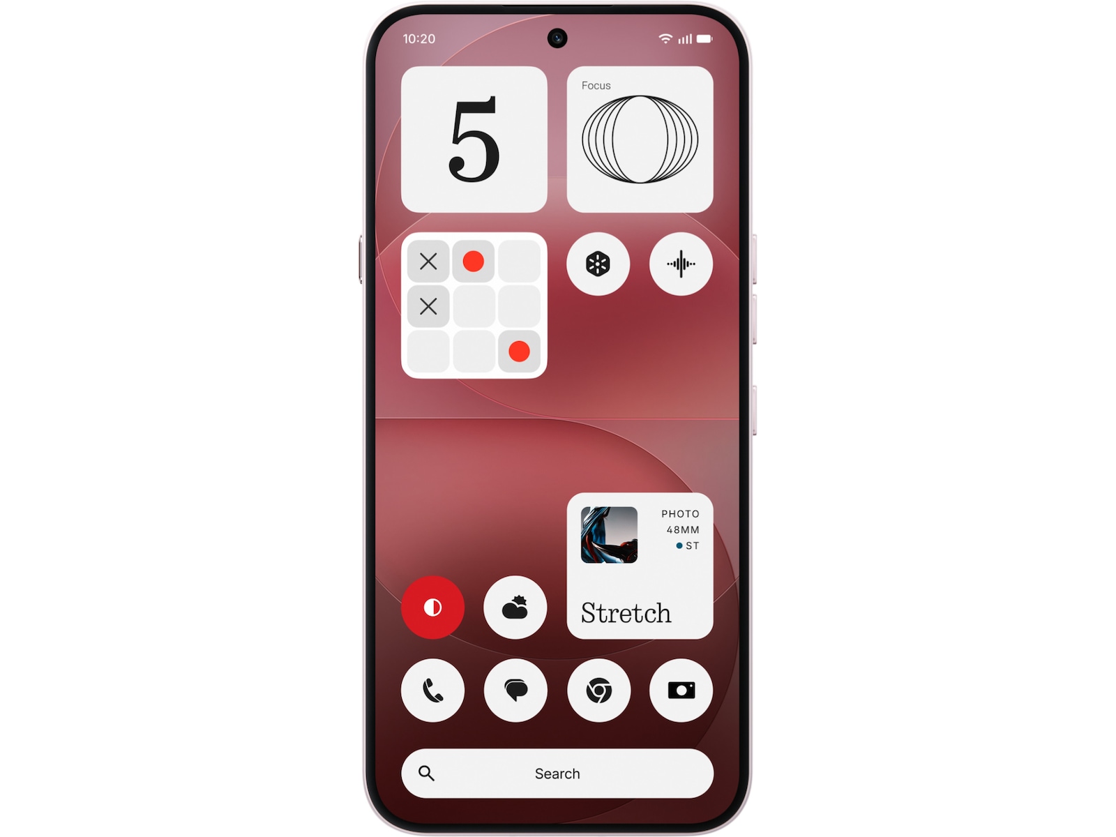 Nothing Phone (4a) Pro 256GB (pink) Mobiltelefoner
