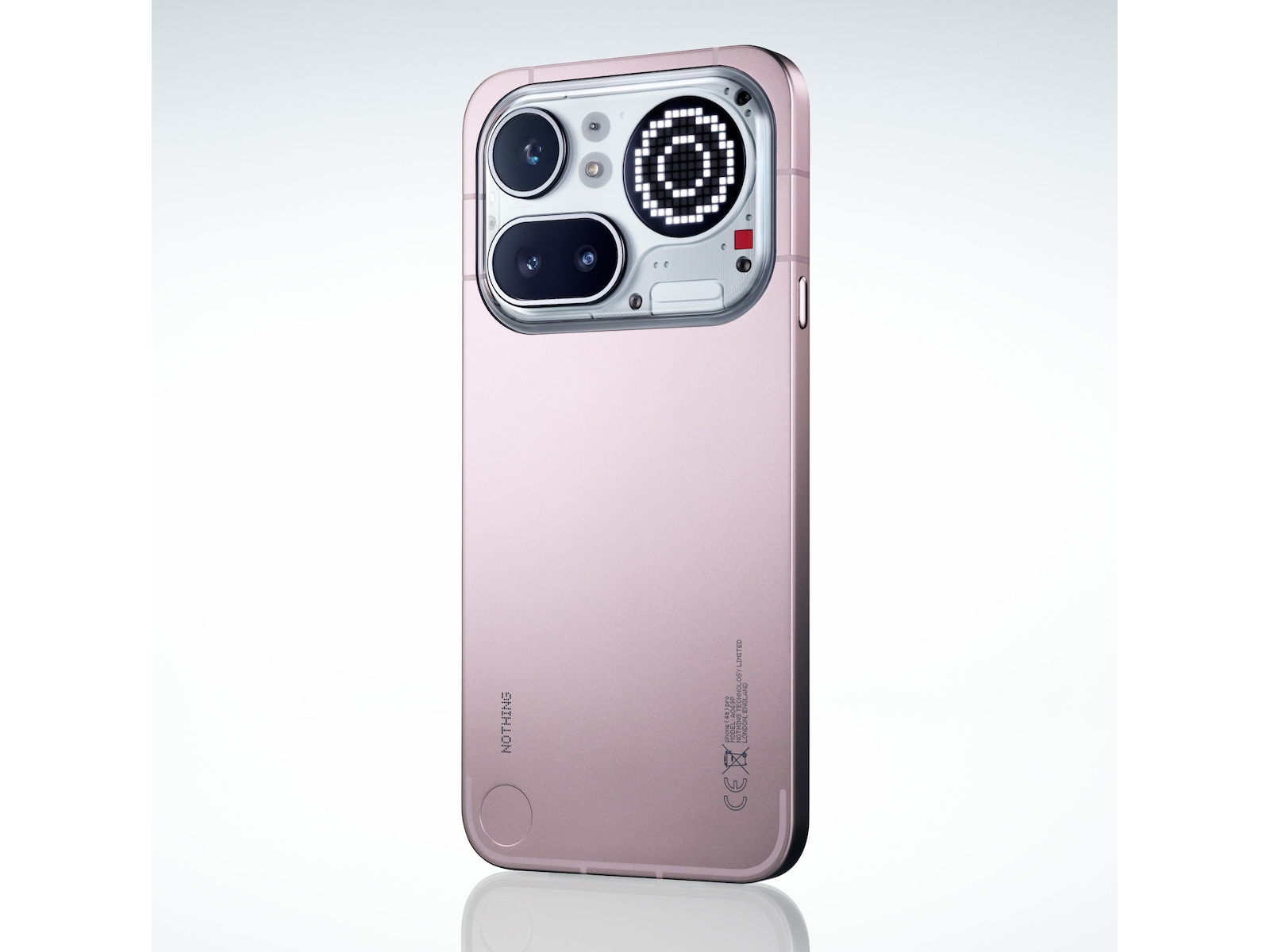 Nothing Phone (4a) Pro 256GB (pink) Mobiltelefoner