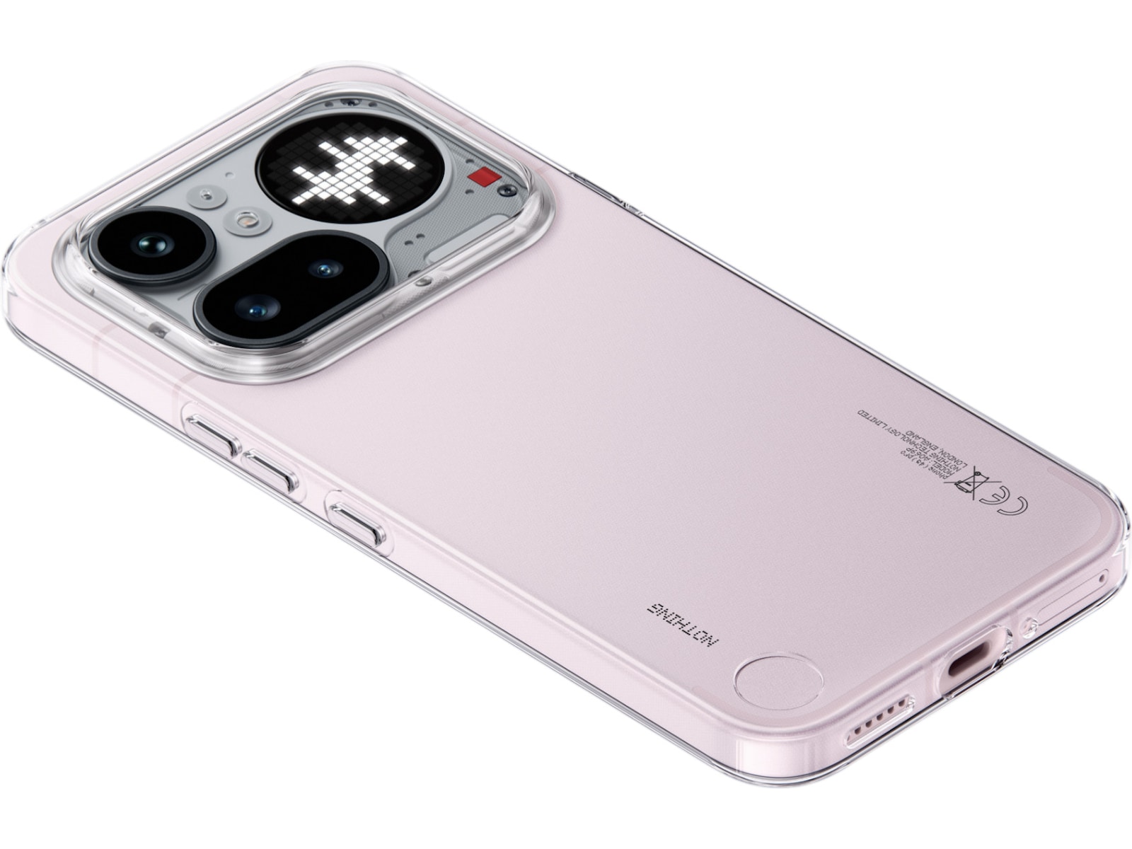 Nothing Phone (4a) Pro 256GB (pink) Mobiltelefoner