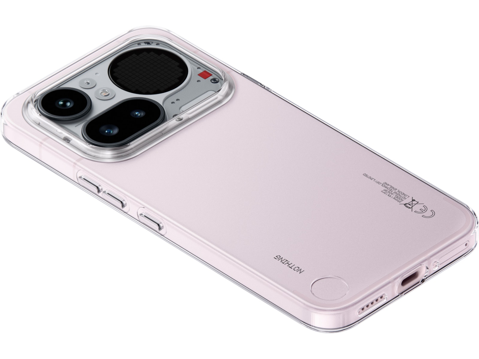 Nothing Phone (4a) Pro 256GB (pink) Mobiltelefoner
