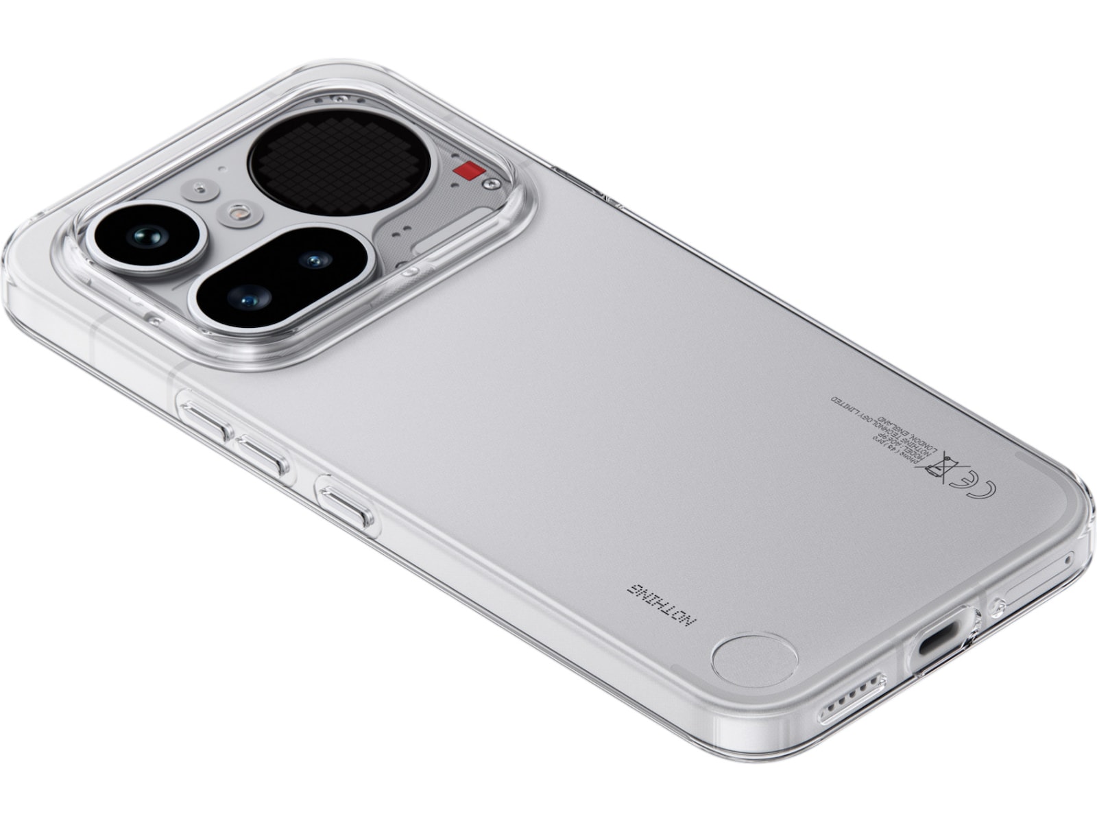 Nothing Phone (4a) Pro 128GB (silver) Mobiltelefoner