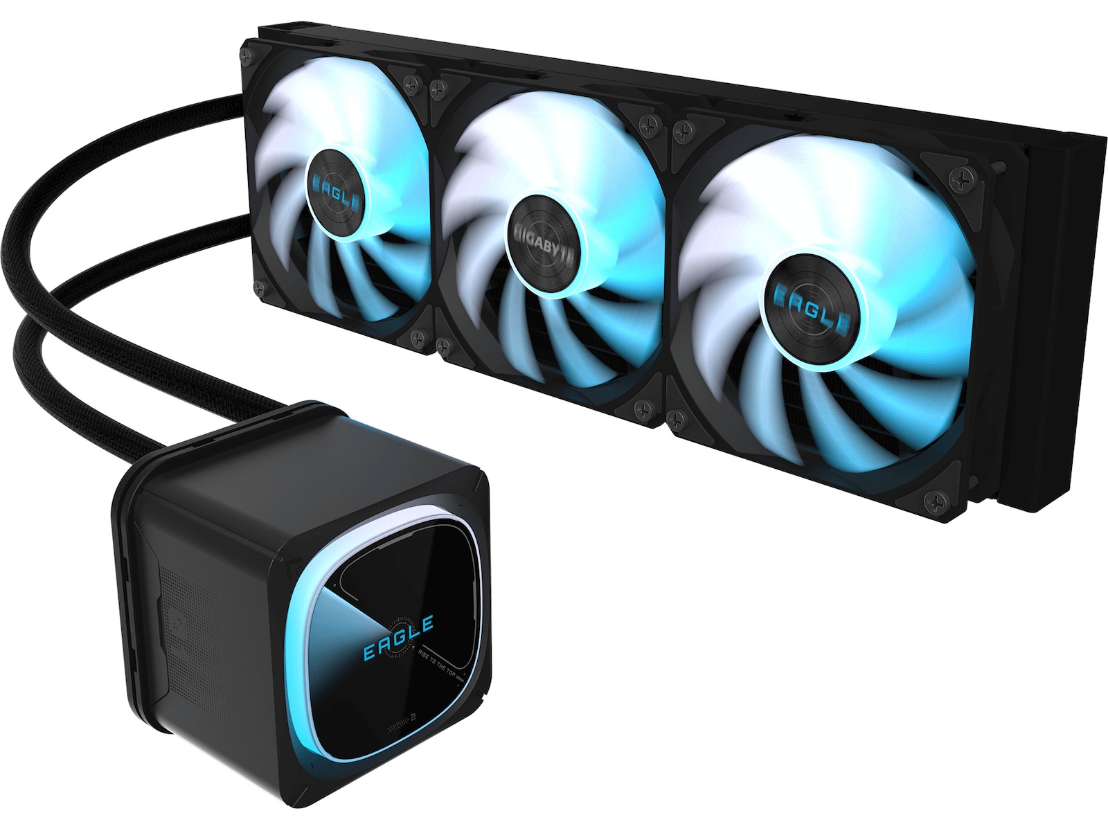 Gigabyte Eagle 360 ARGB kjøler (sort) CPU - Vannkjøling