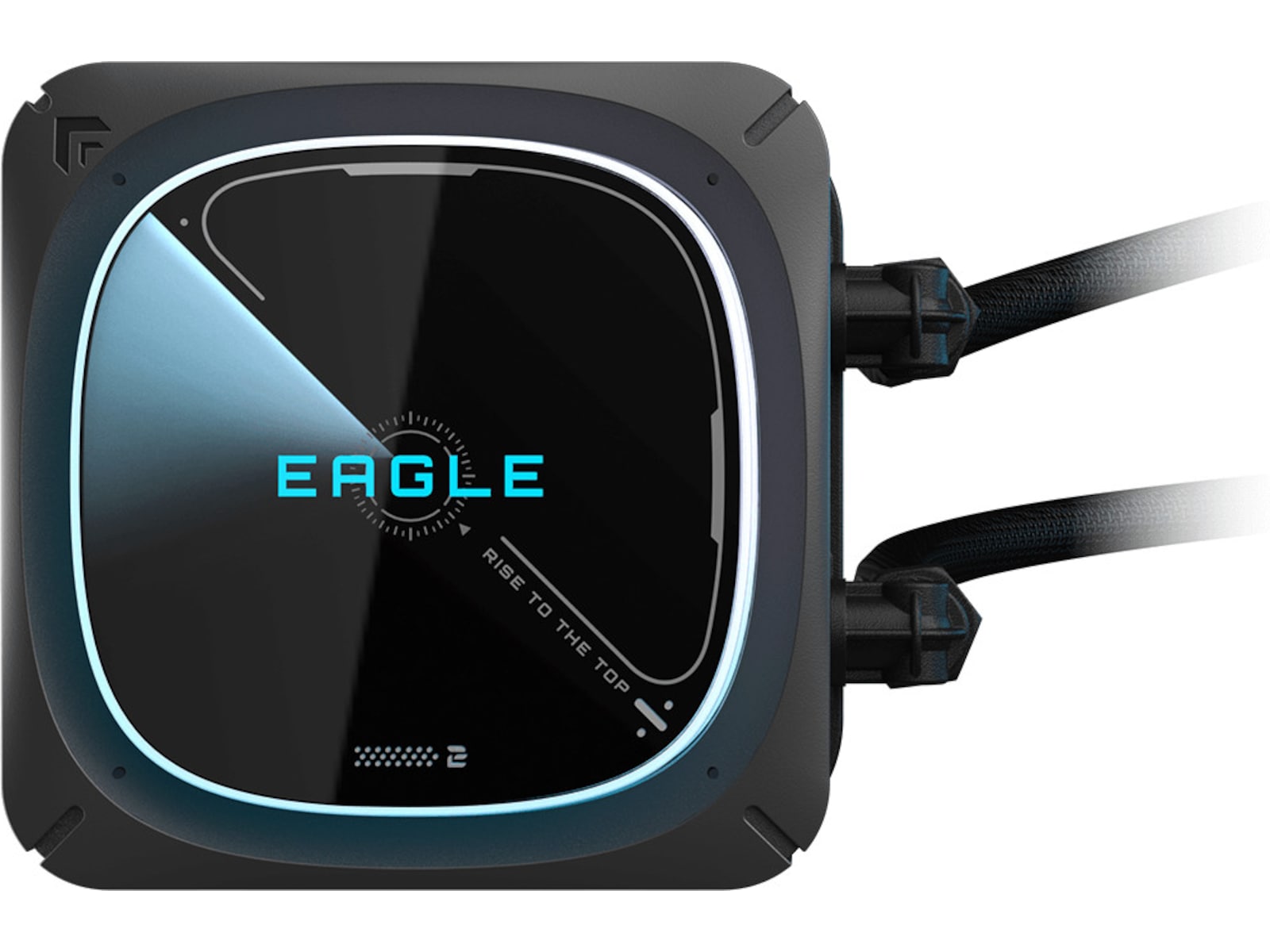 Gigabyte Eagle 360 ARGB kjøler (sort) CPU - Vannkjøling