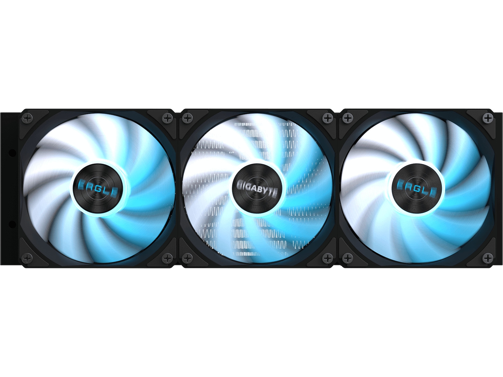 Gigabyte Eagle 360 ARGB kjøler (sort) CPU - Vannkjøling