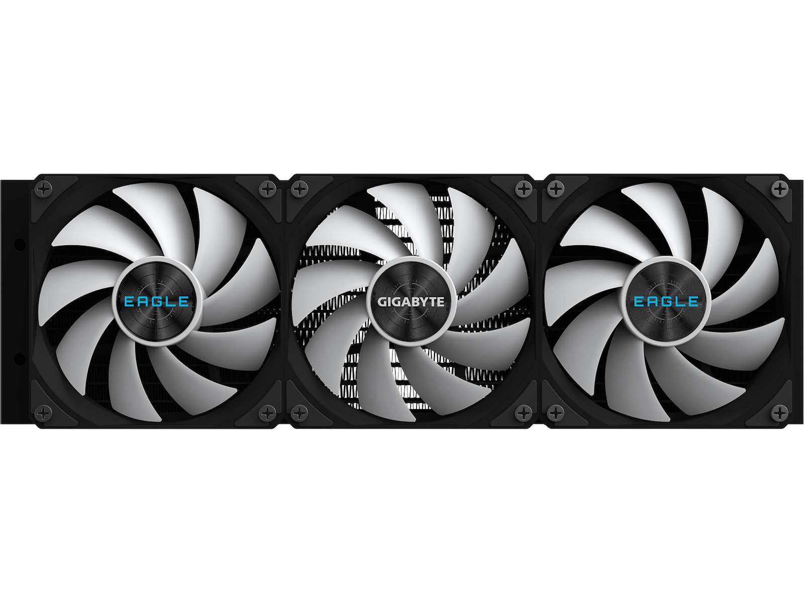 Gigabyte Eagle 360 ARGB kjøler (sort) CPU - Vannkjøling
