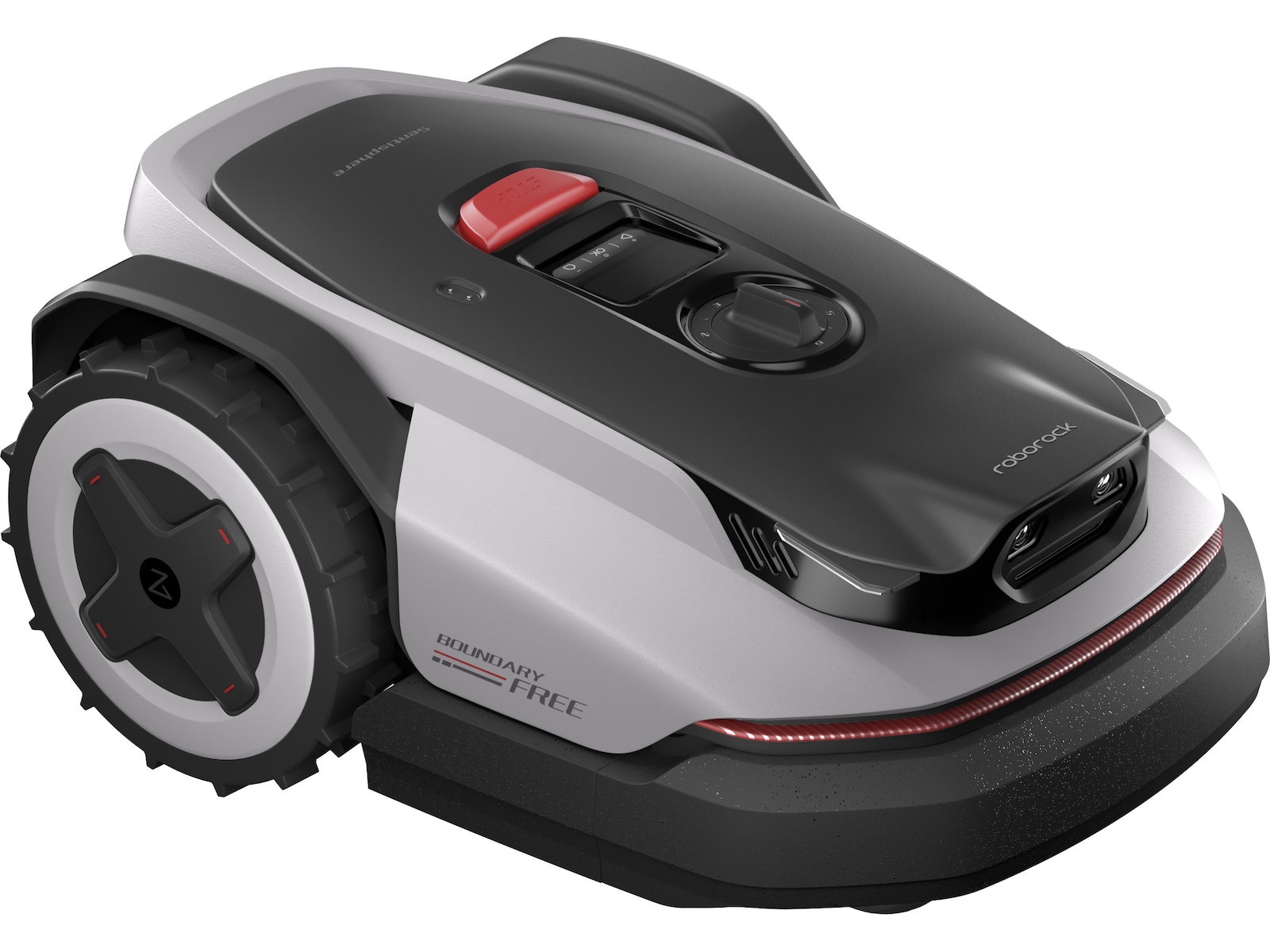 Roborock Q110 robotgressklipper RTK VSLAM 1000 m² Robotgressklipper