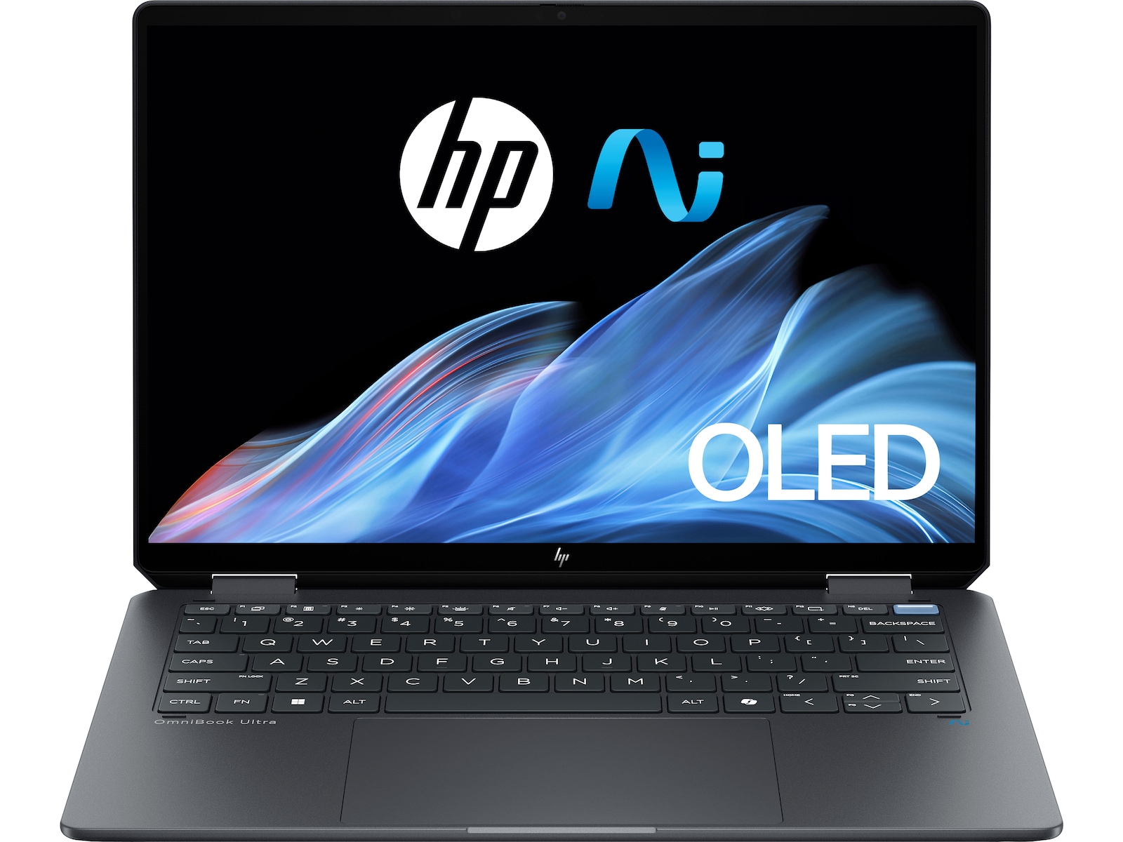 HP OmniBook Ultra Flip AI PC 14-fh0093no 14" 3K OLED Touch -B-Grade Demo bærbar PC