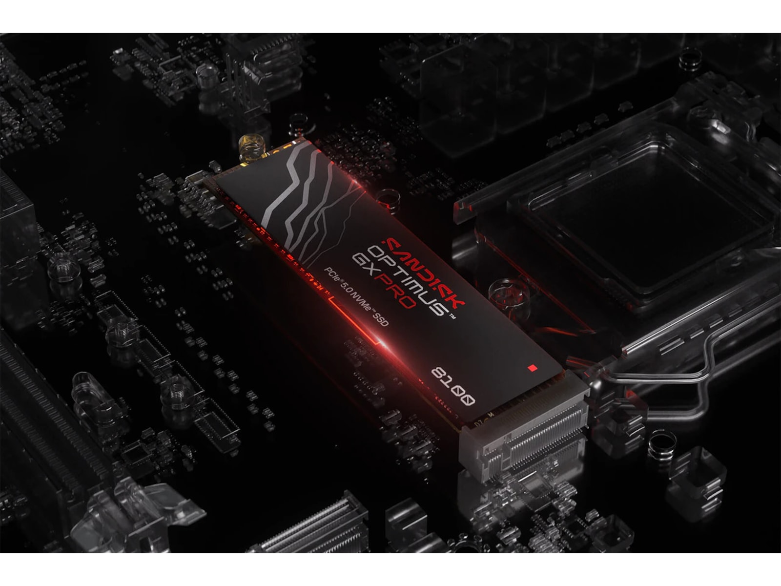 Sandisk Optimus GX PRO 8100 SSD 2TB SSD M.2
