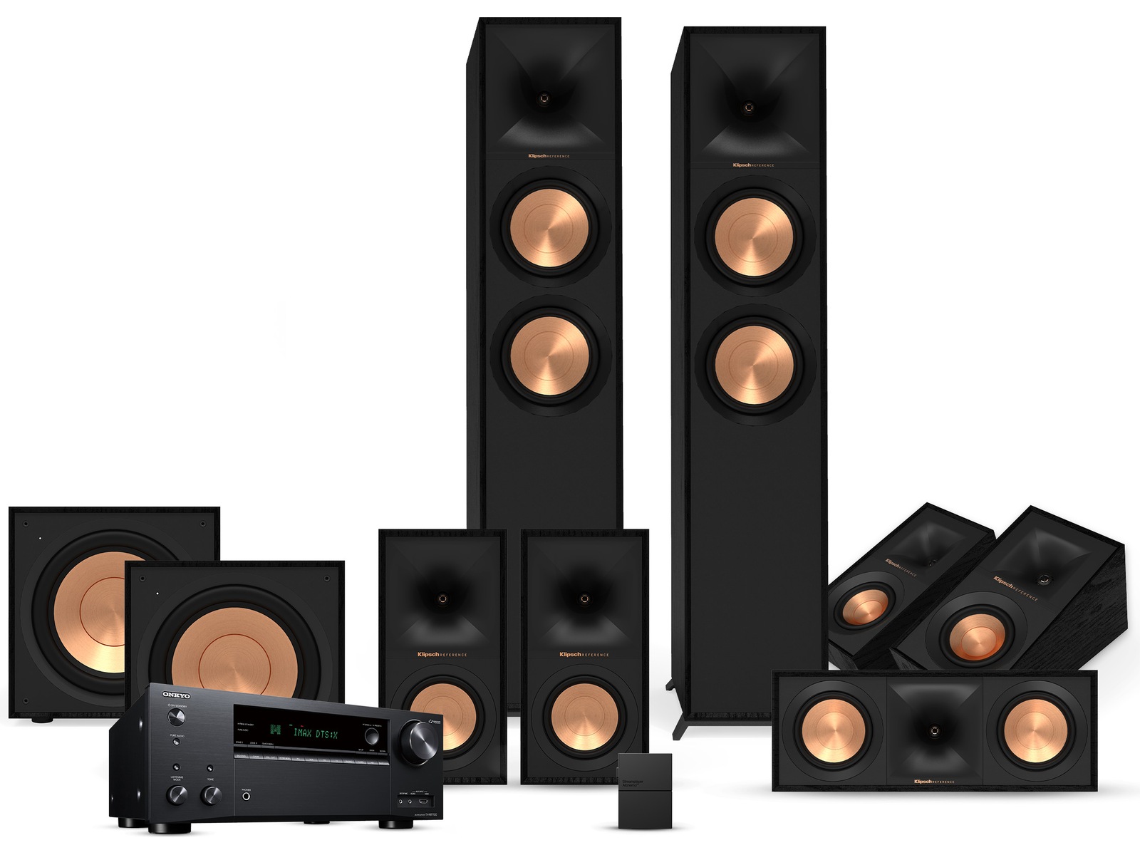 Klipsch Bundle 43 Høyttalere