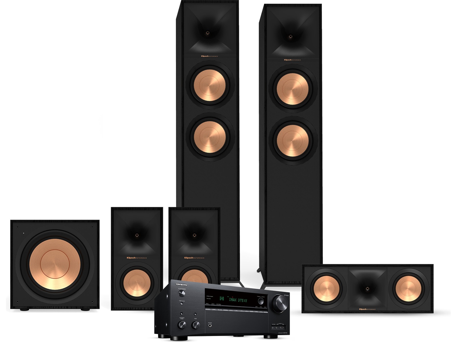 Klipsch Bundle 39 Høyttalere