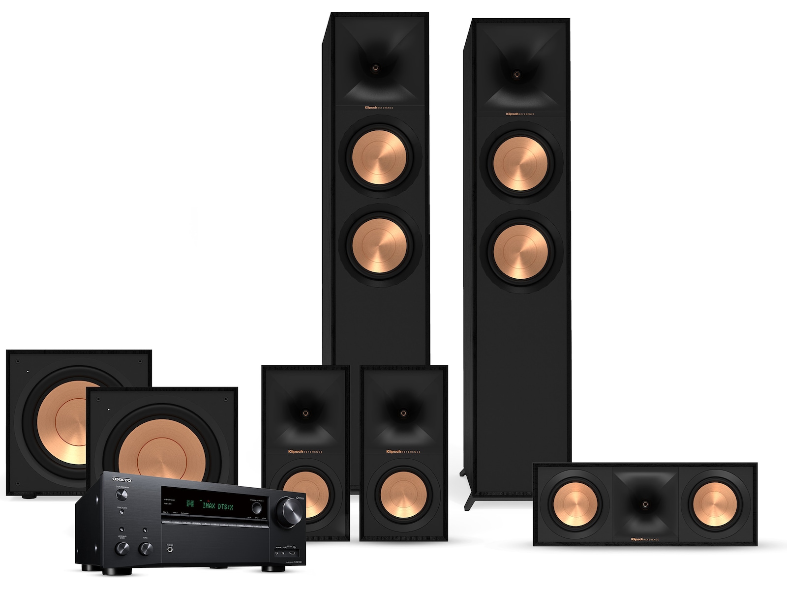 Klipsch Bundle 40 Høyttalere