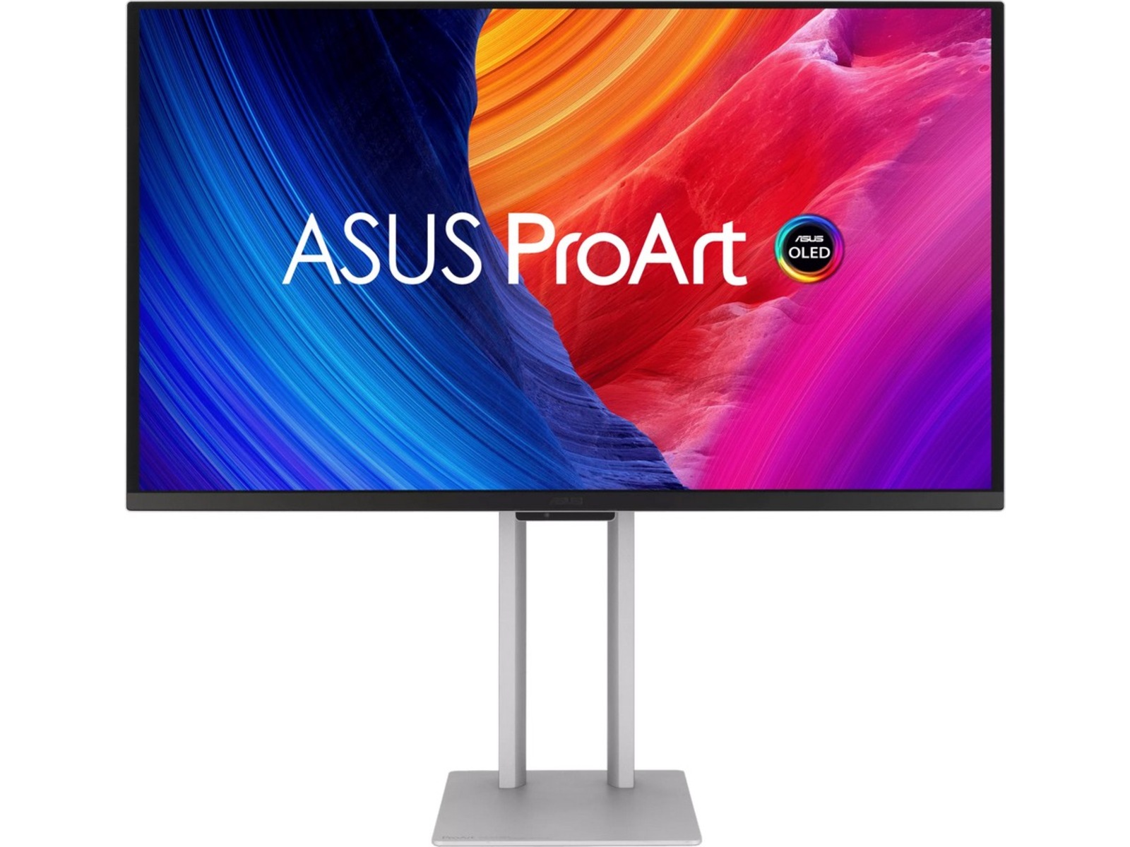 ASUS 27" 4K skjerm ProArt PA27UCDMR 3840x2160 QD-OLED, 240hz, 0,1ms, 1,5m:1, HDR400, HDMI/DP/Thunderbolt(96w)