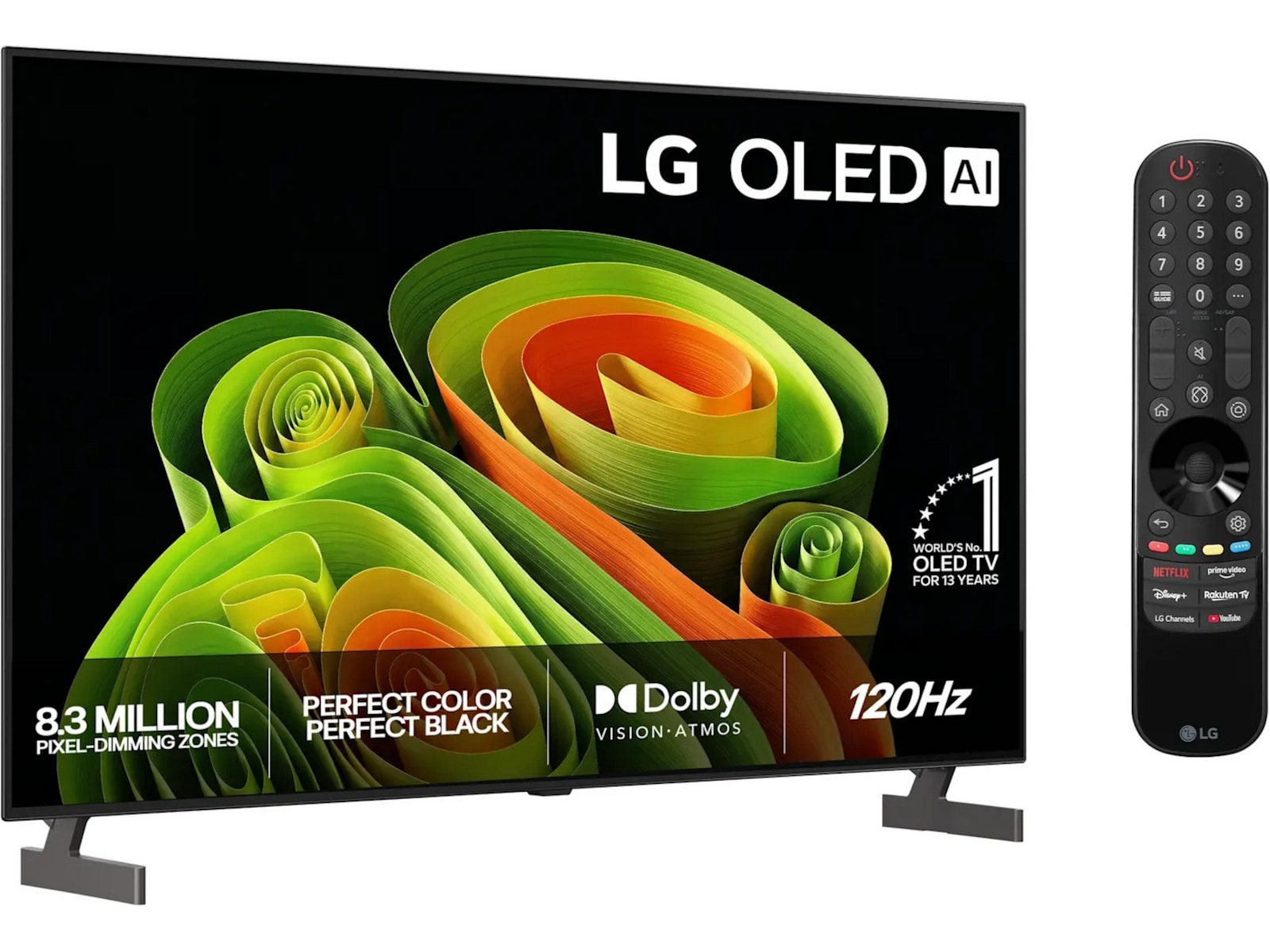 LG 55'' B6E 4K OLED smart TV (2026) 50 - 59 tommer TV