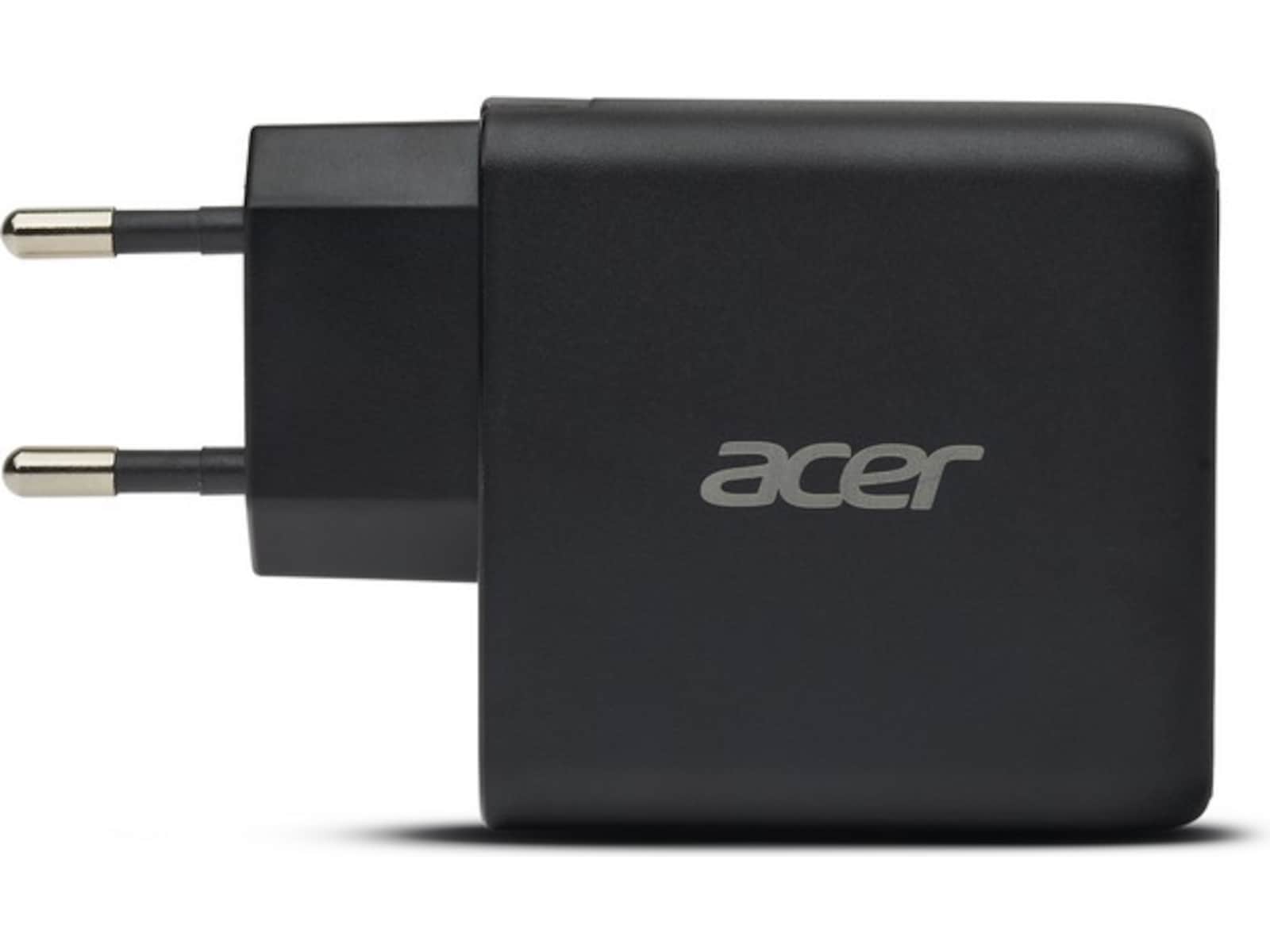 Acer 67W GaN PD-lader med 3 porter Batteri og lader
