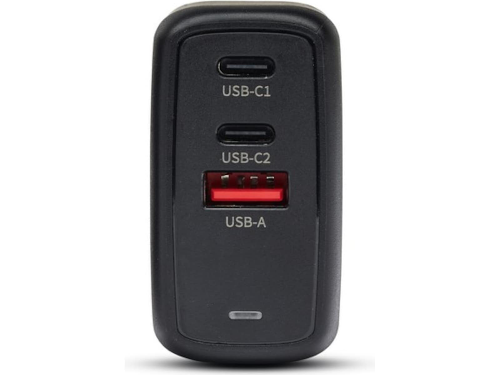 Acer 67W GaN PD-lader med 3 porter Batteri og lader
