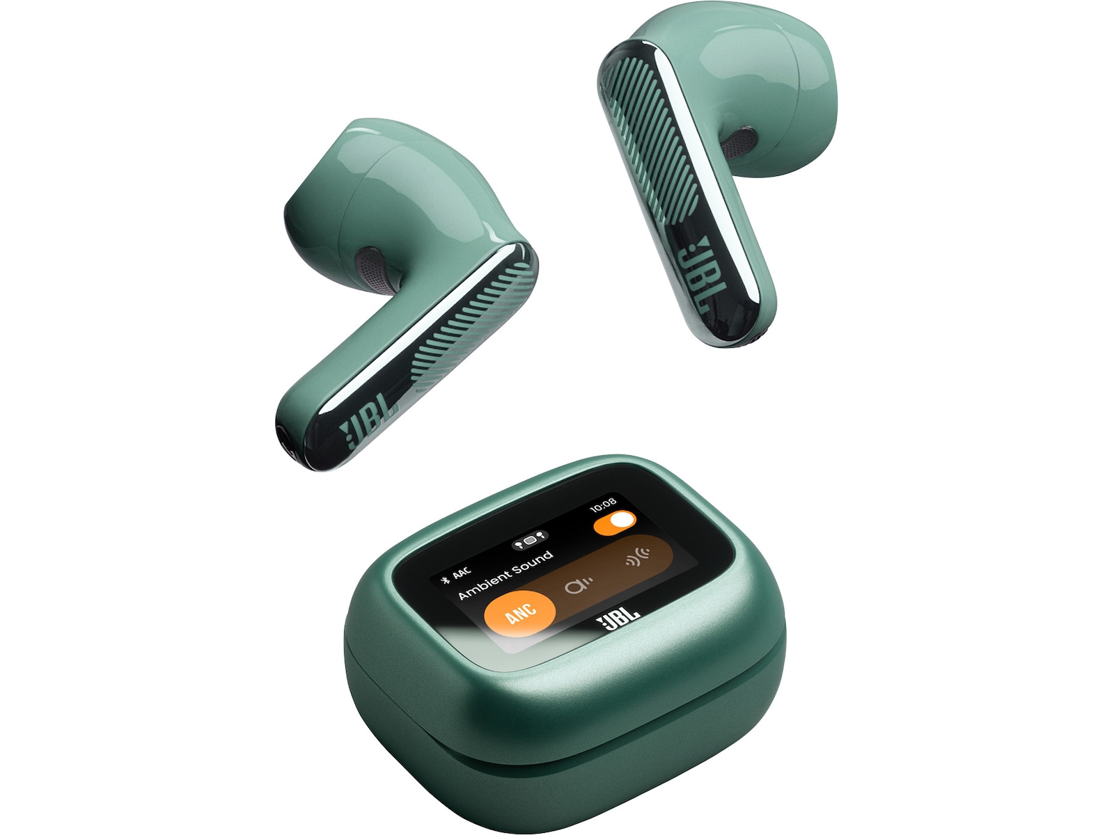 JBL LIVE FLEX 4 Trådløse ørepropper med ANC (grønn) Ørepropper