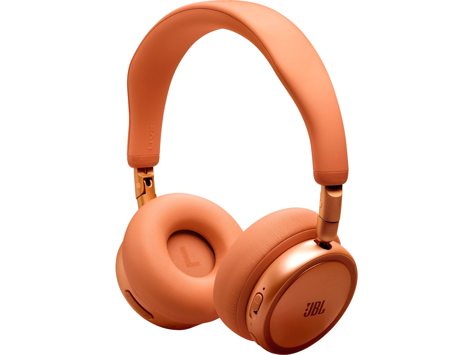 JBL LIVE 680NC Trådløse on-ear hodetelefoner (orange) Hodetelefoner