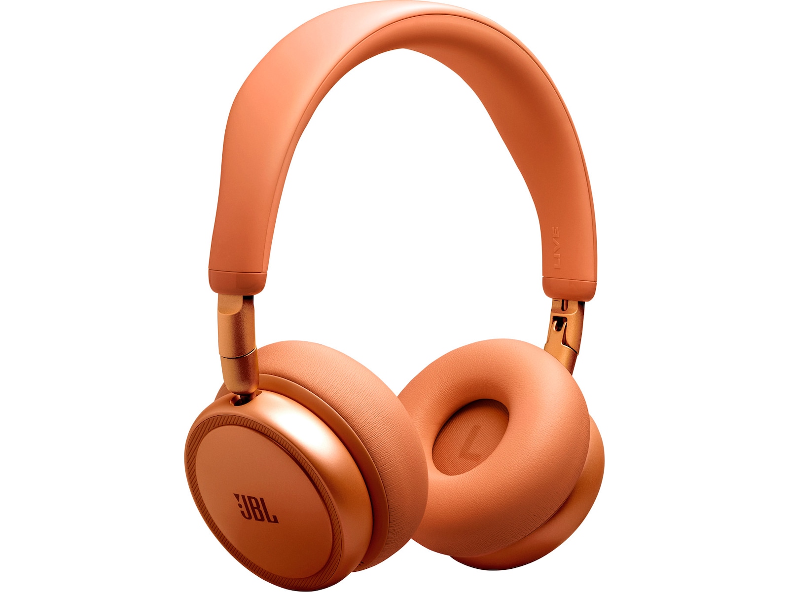 JBL LIVE 680NC Trådløse on-ear hodetelefoner (orange) Hodetelefoner