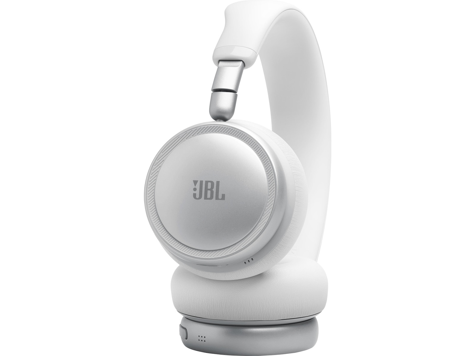 JBL LIVE 680NC Trådløse on-ear hodetelefoner (vit) Hodetelefoner