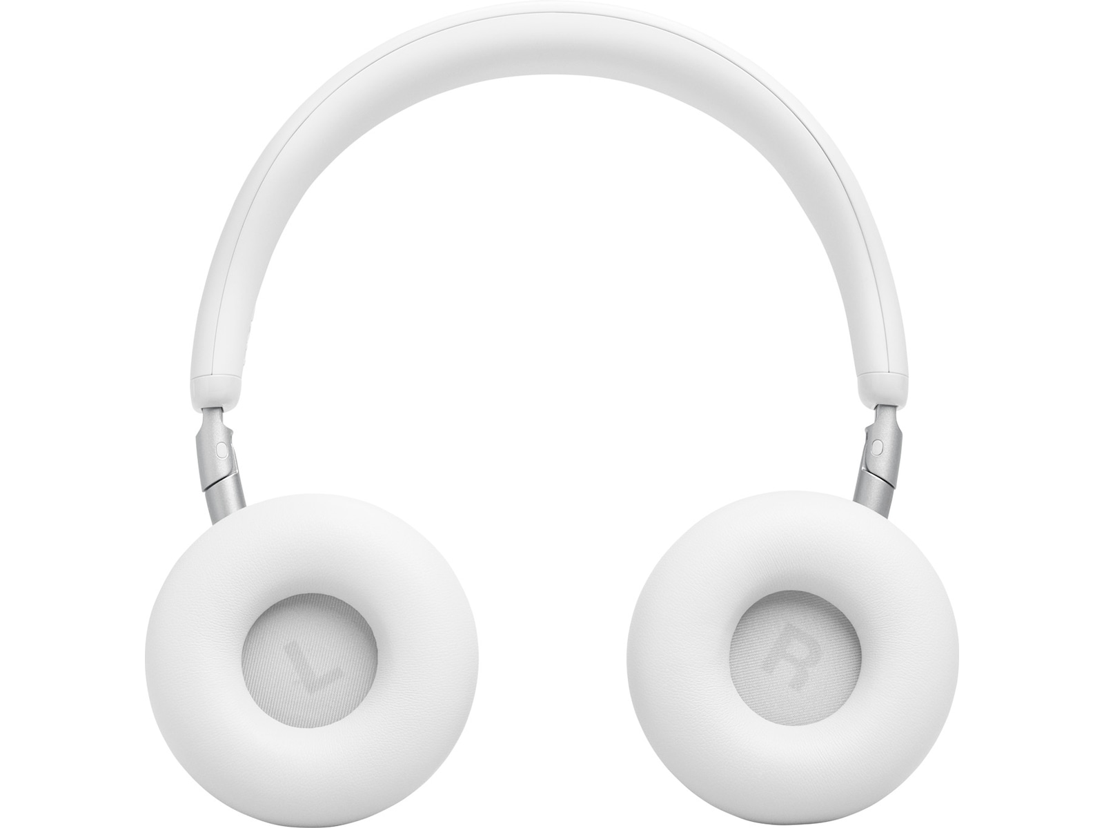 JBL LIVE 680NC Trådløse on-ear hodetelefoner (vit) Hodetelefoner
