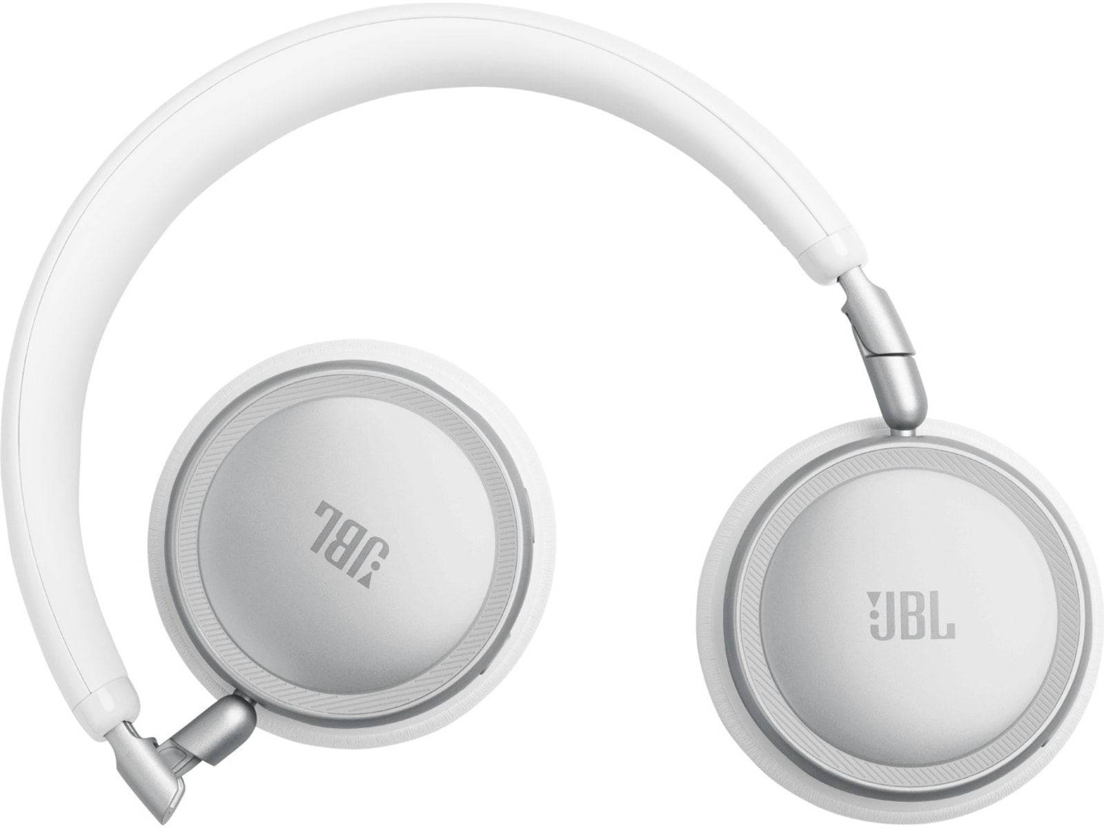 JBL LIVE 680NC Trådløse on-ear hodetelefoner (vit) Hodetelefoner