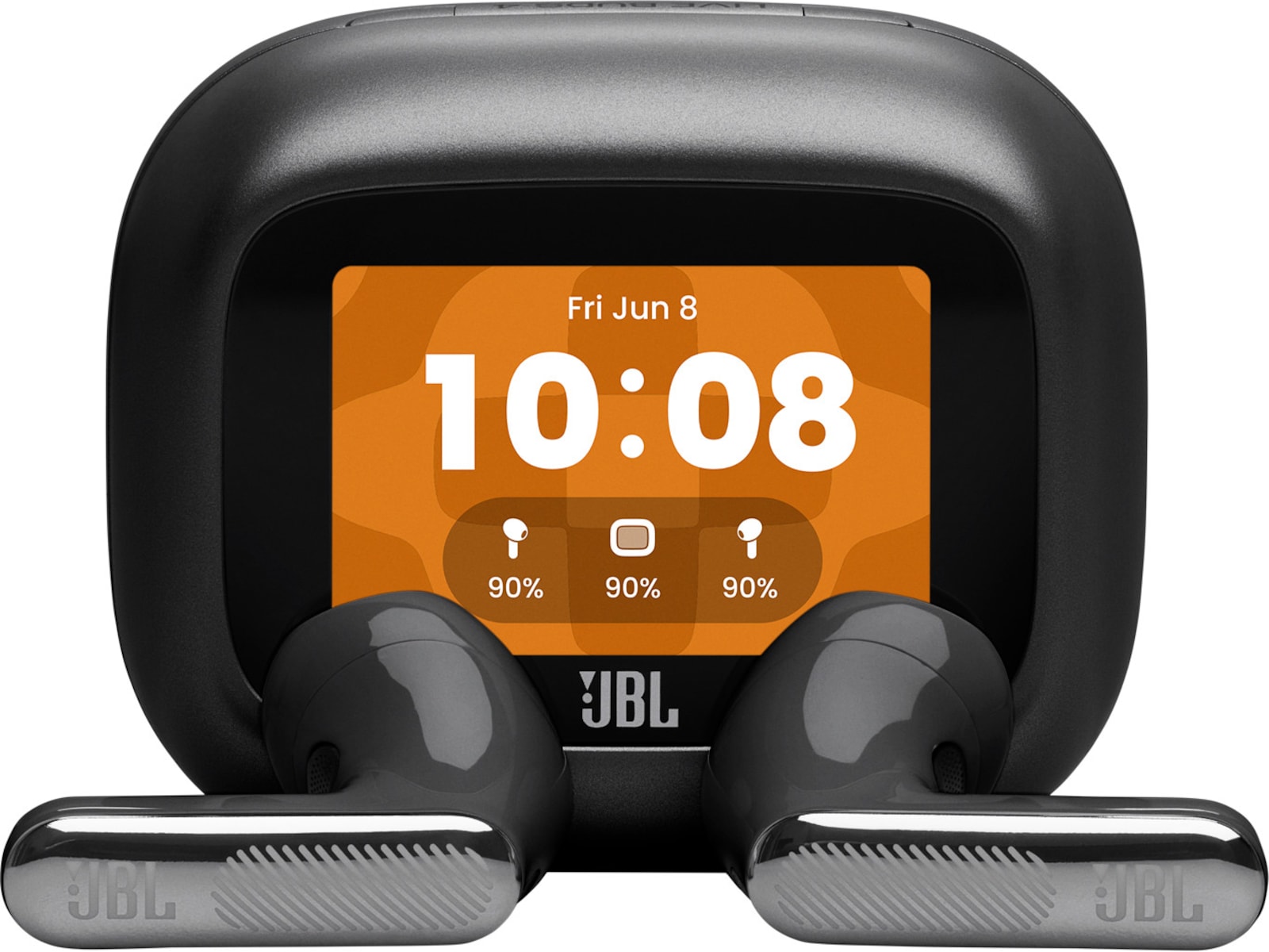 JBL LIVE FLEX 4 Trådløse ørepropper (sort) Ørepropper