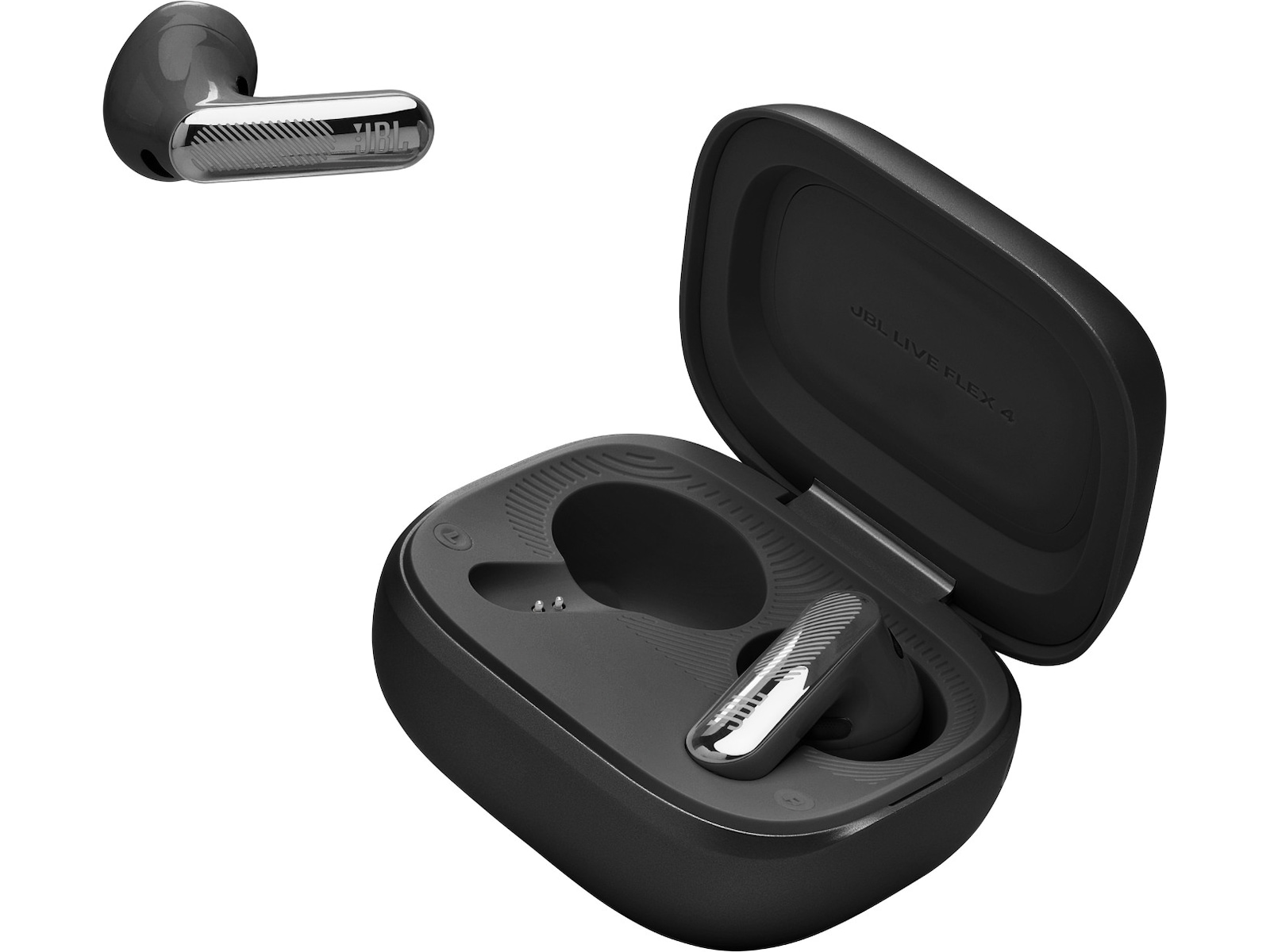JBL LIVE FLEX 4 Trådløse ørepropper (sort) Ørepropper
