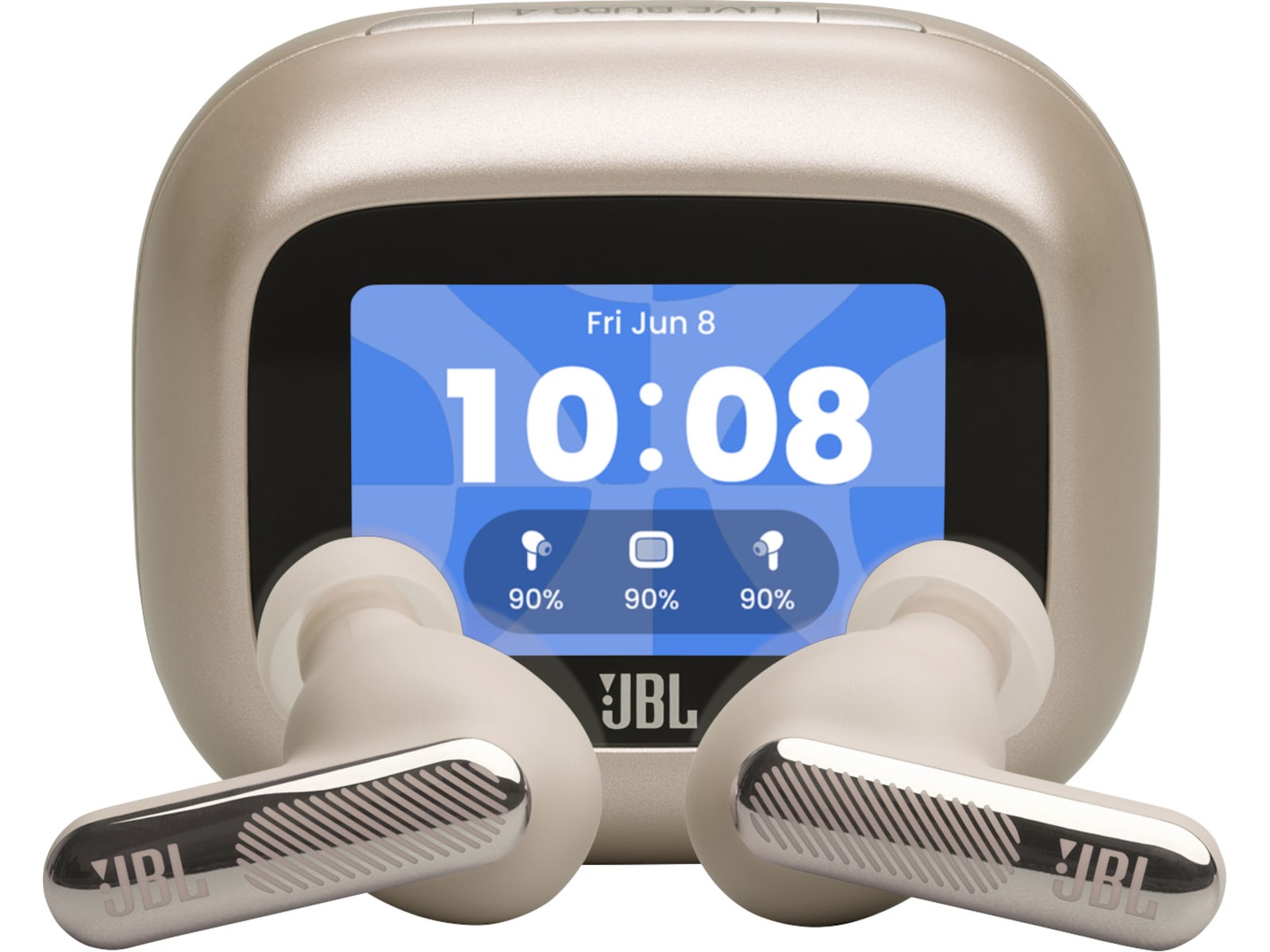 JBL Live Beam 4 trådløse ørepropper (champagne) Ørepropper