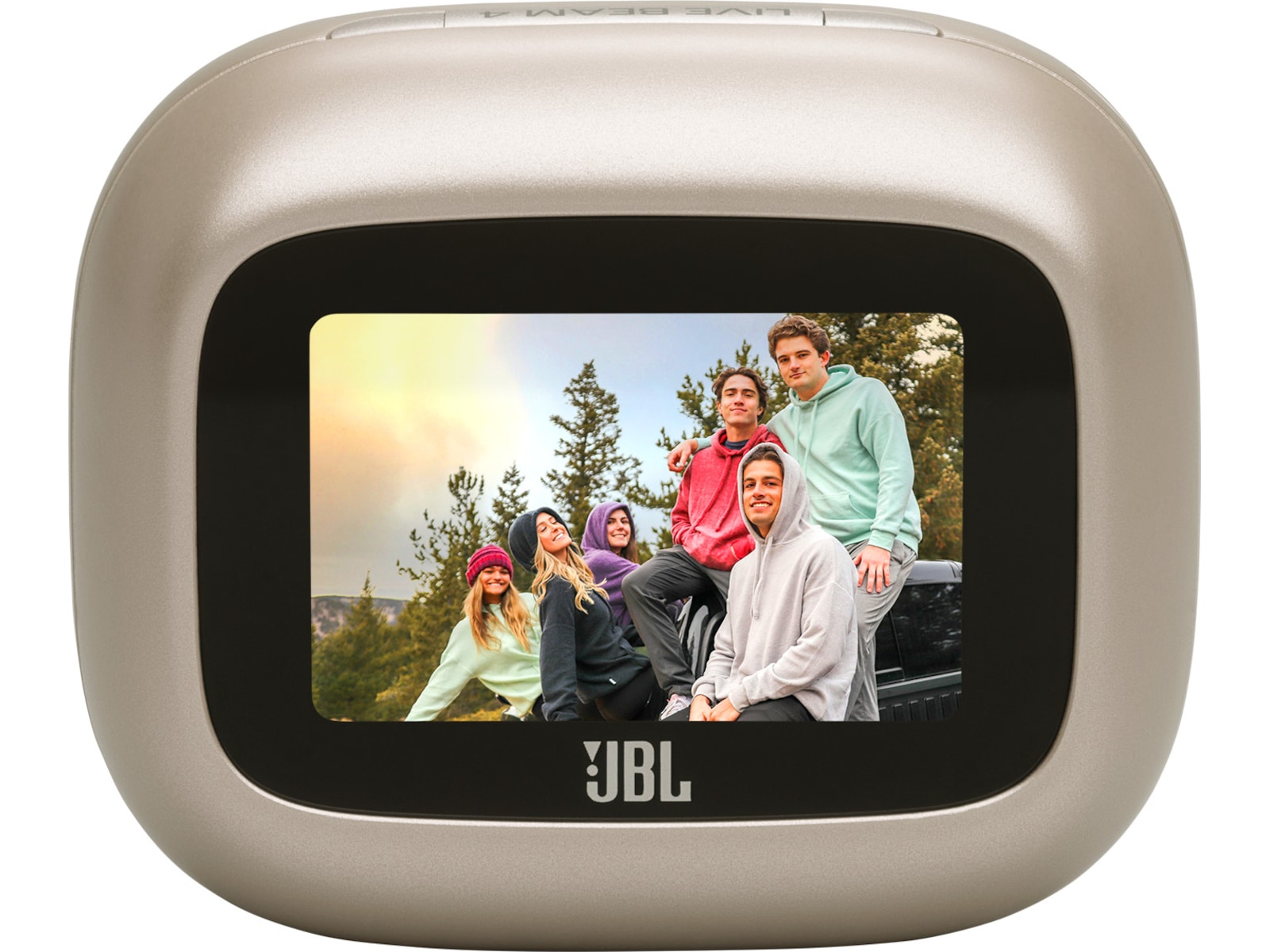JBL Live Beam 4 trådløse ørepropper (champagne) Ørepropper