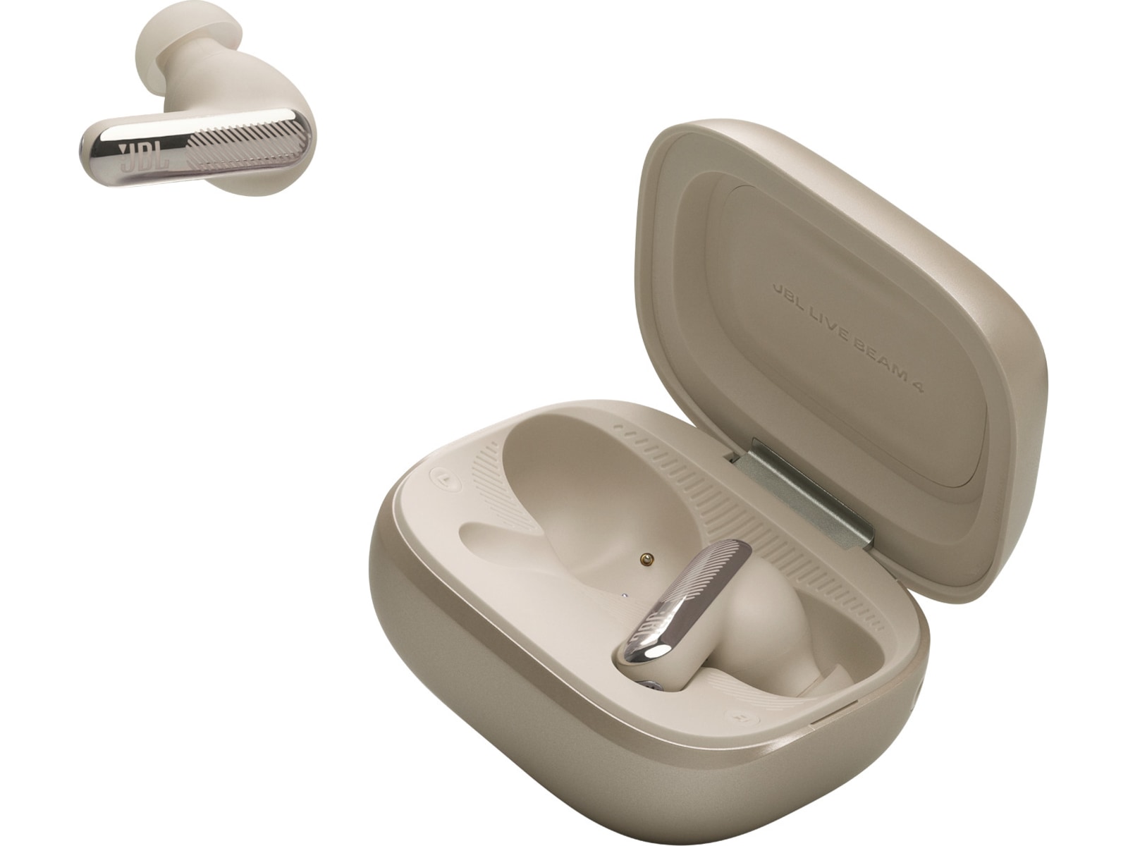 JBL Live Beam 4 trådløse ørepropper (champagne) Ørepropper