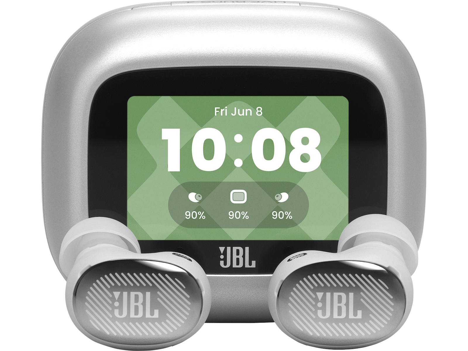 JBL LIVE BUDS 4 trådløse ørepropper (sølv) Ørepropper