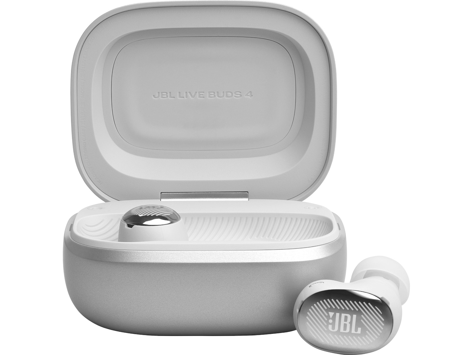 JBL LIVE BUDS 4 trådløse ørepropper (sølv) Ørepropper