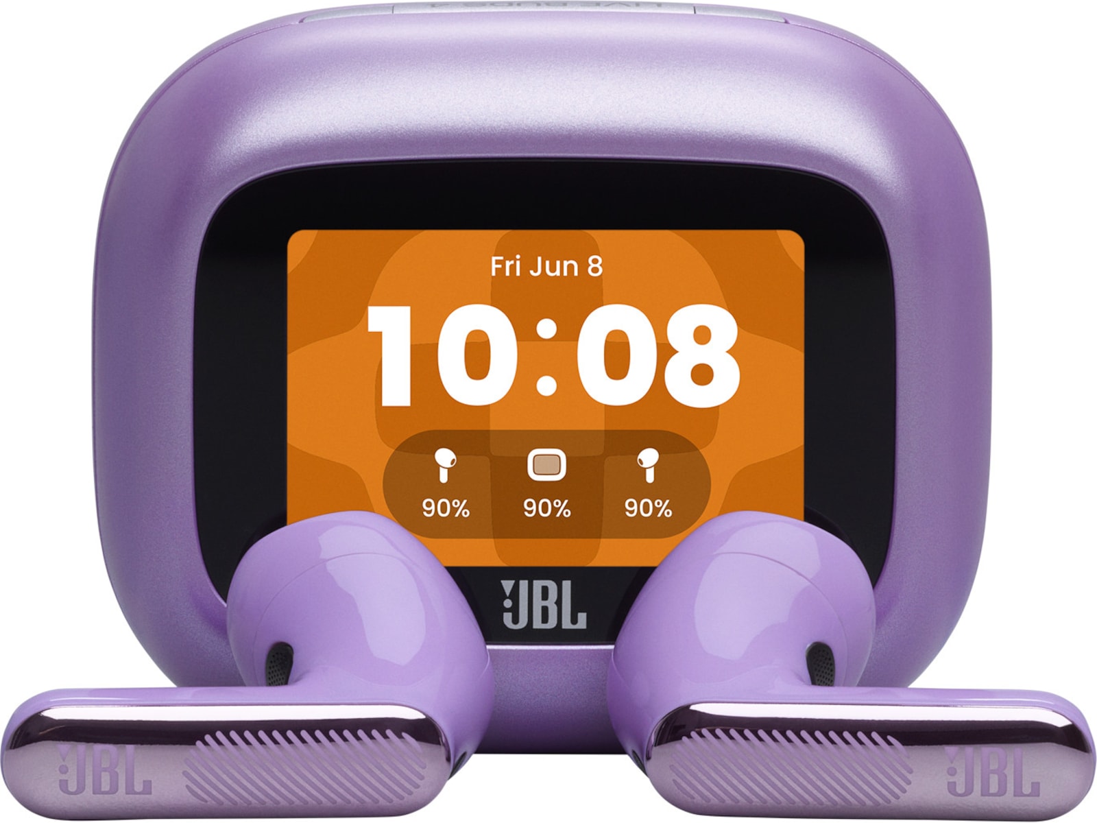 JBL LIVE FLEX 4 Trådløse ørepropper (lilla) Ørepropper