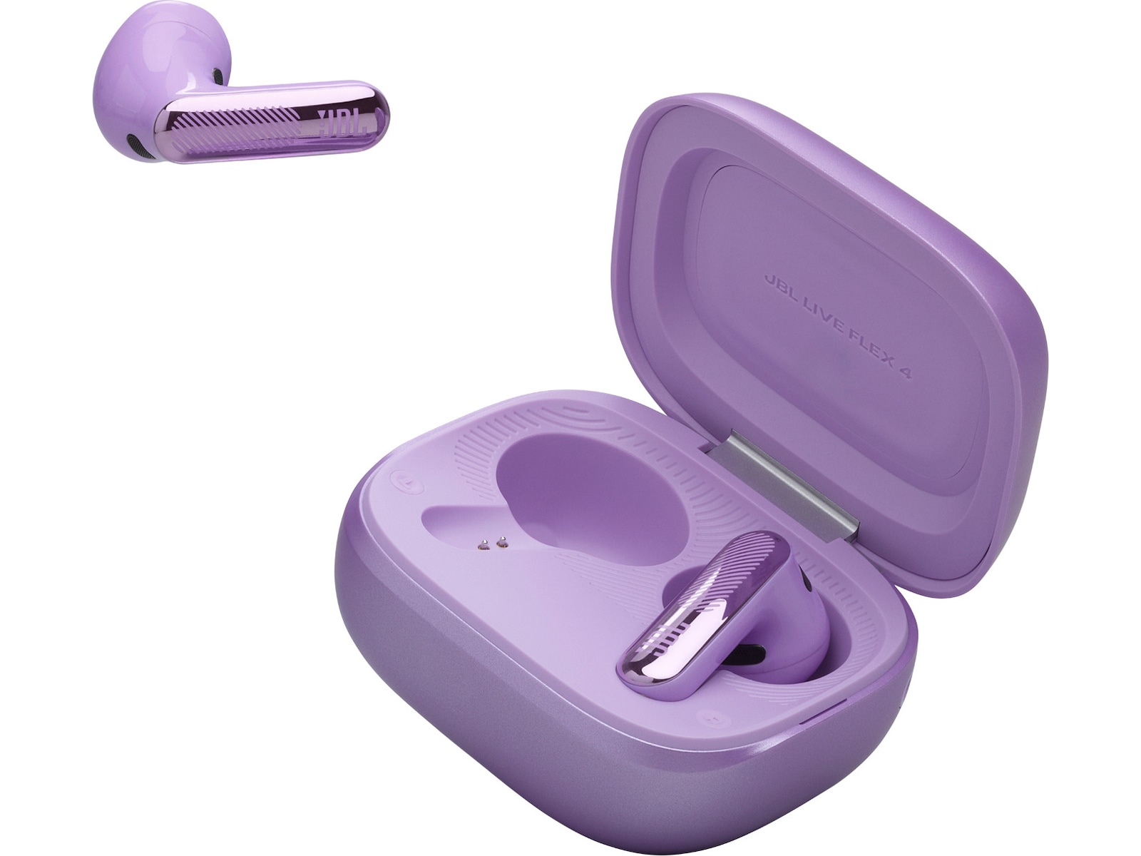 JBL LIVE FLEX 4 Trådløse ørepropper (lilla) Ørepropper