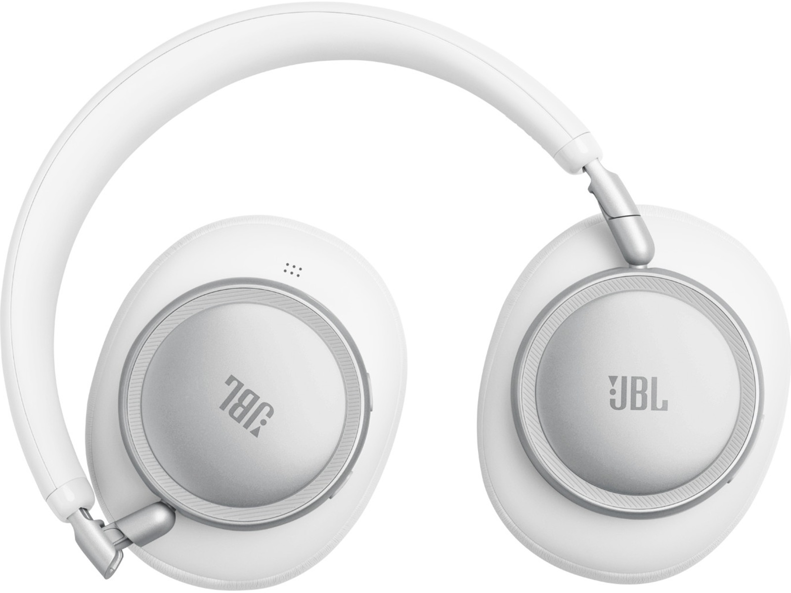 JBL LIVE 780NC Trådløse over-ear hodetelefoner (hvit) Hodetelefoner