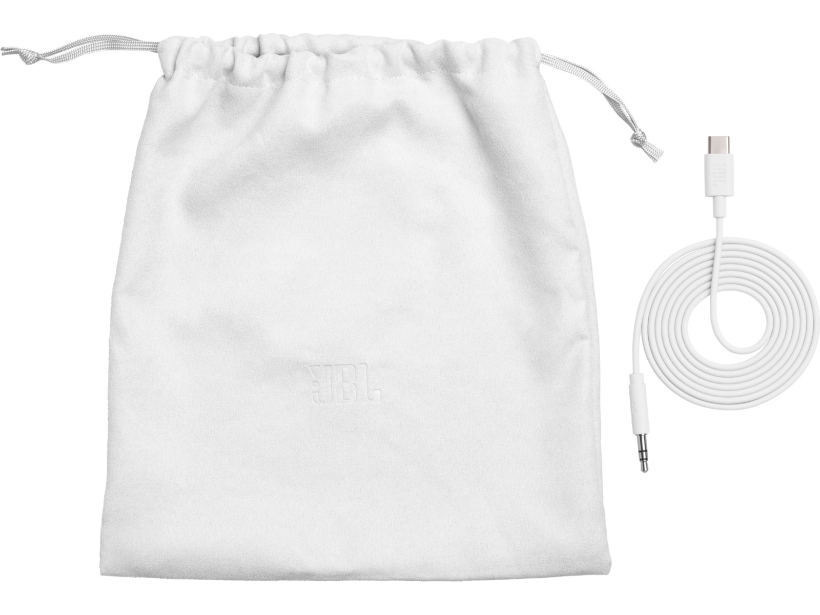JBL LIVE 780NC Trådløse over-ear hodetelefoner (hvit) Hodetelefoner