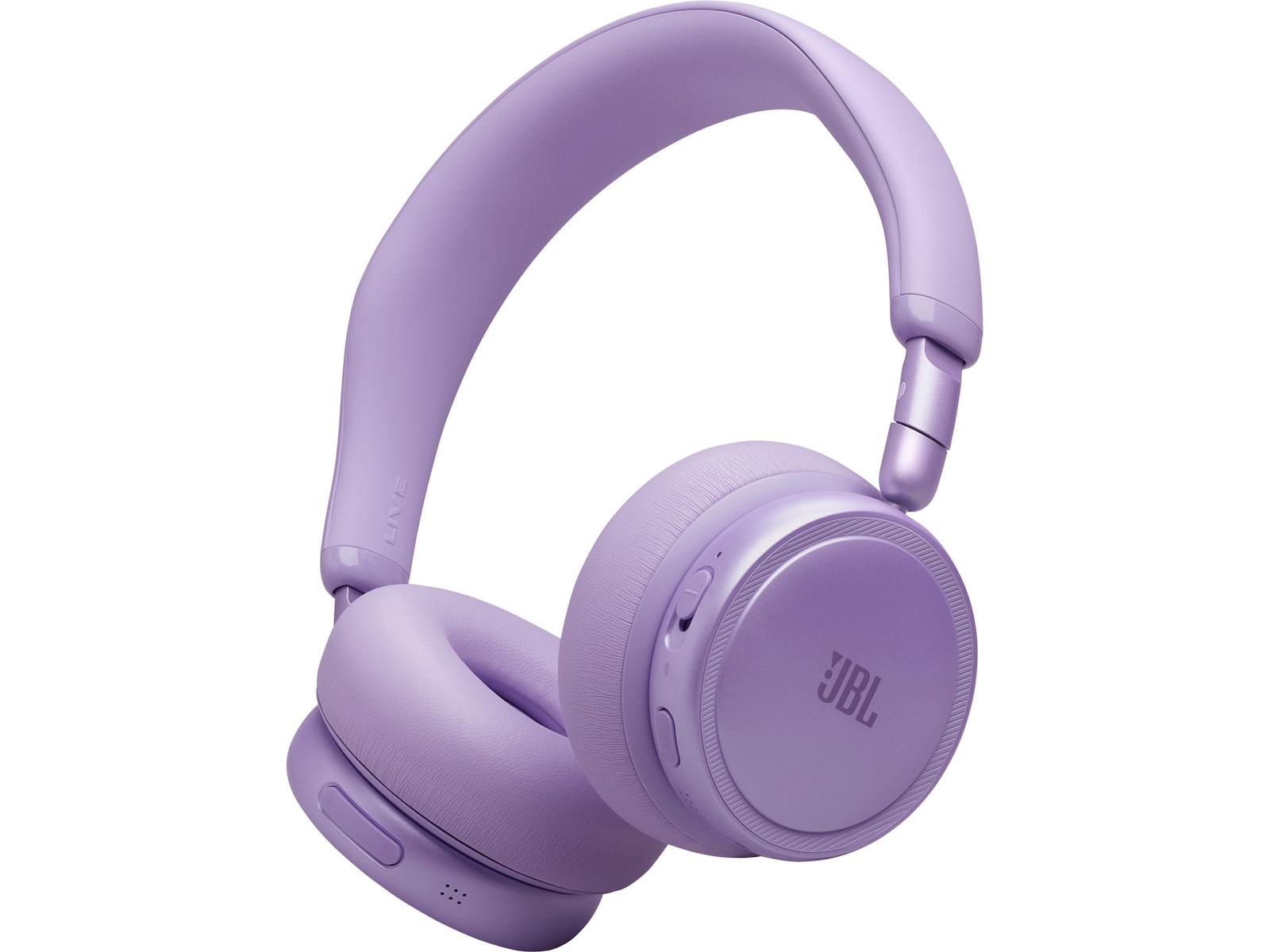 JBL LIVE 680NC Trådløse on-ear hodetelefoner (lilla) Hodetelefoner
