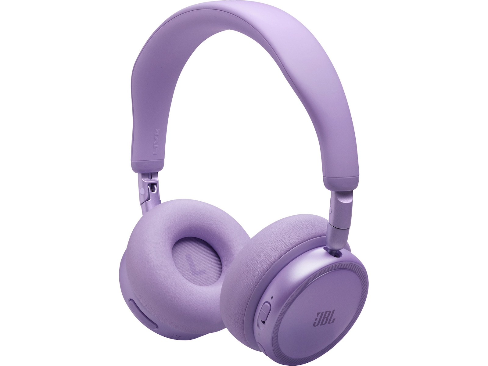JBL LIVE 680NC Trådløse on-ear hodetelefoner (lilla) Hodetelefoner