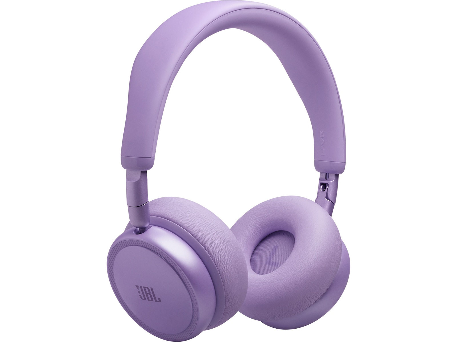 JBL LIVE 680NC Trådløse on-ear hodetelefoner (lilla) Hodetelefoner
