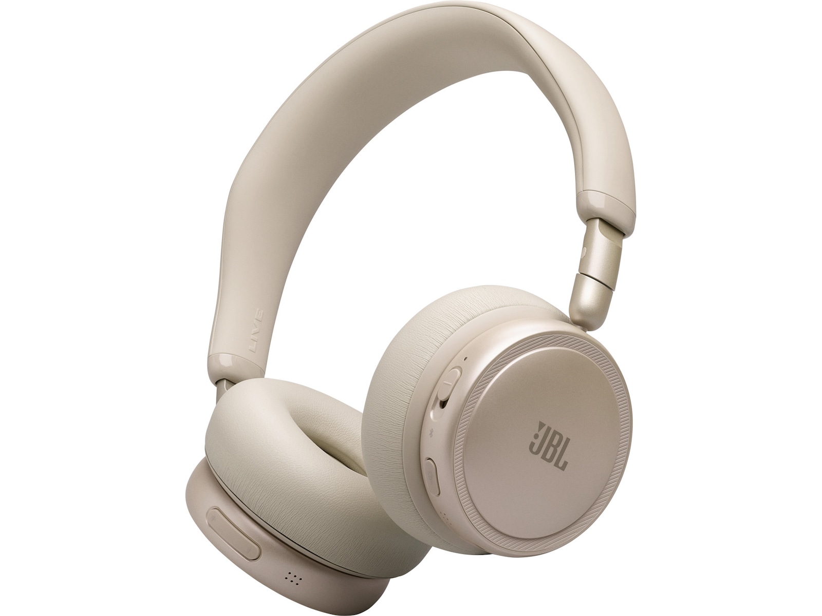 JBL LIVE 680NC Trådløse on-ear hodetelefoner (sand) Hodetelefoner