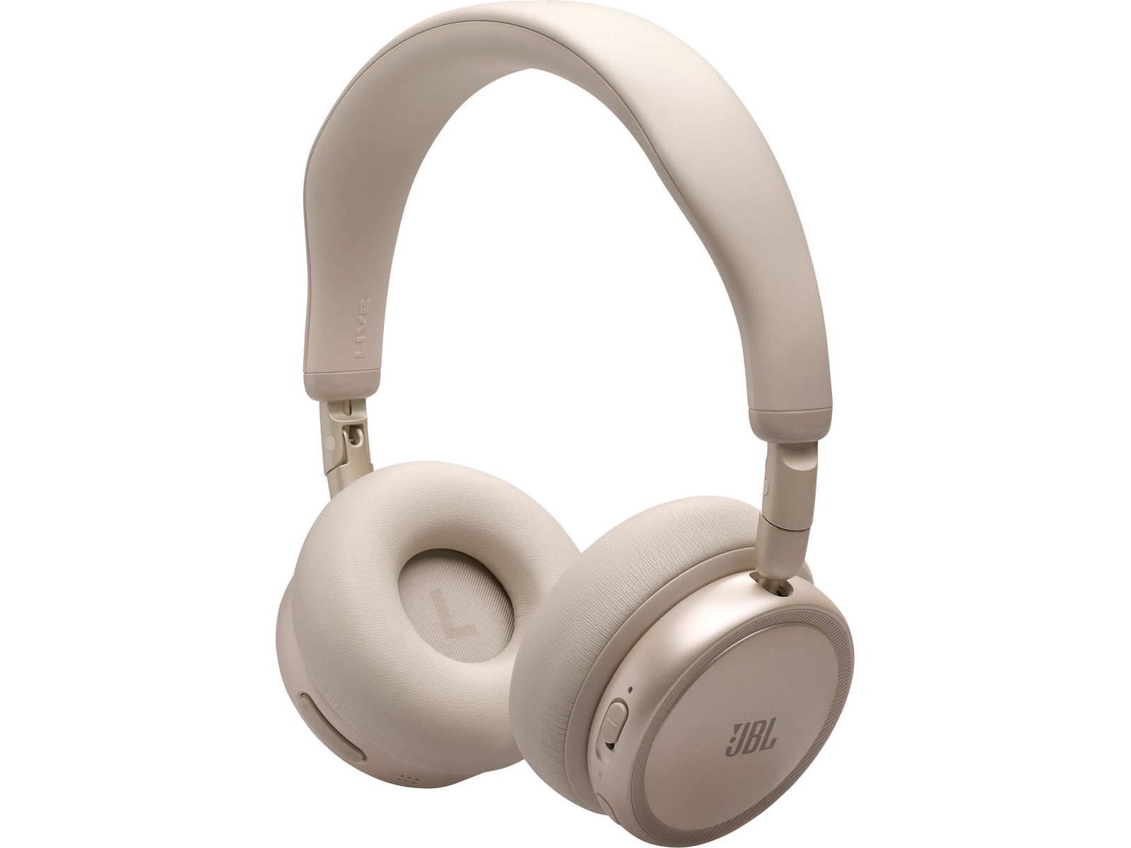 JBL LIVE 680NC Trådløse on-ear hodetelefoner (sand) Hodetelefoner