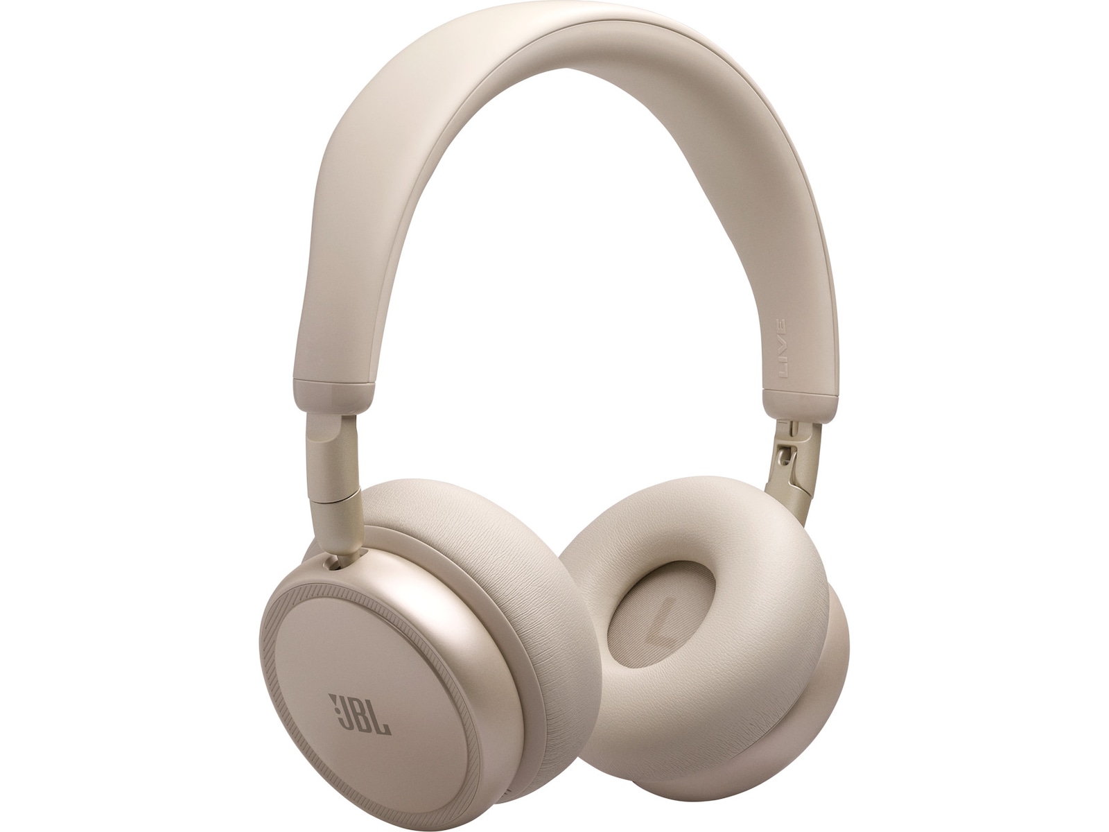 JBL LIVE 680NC Trådløse on-ear hodetelefoner (sand) Hodetelefoner